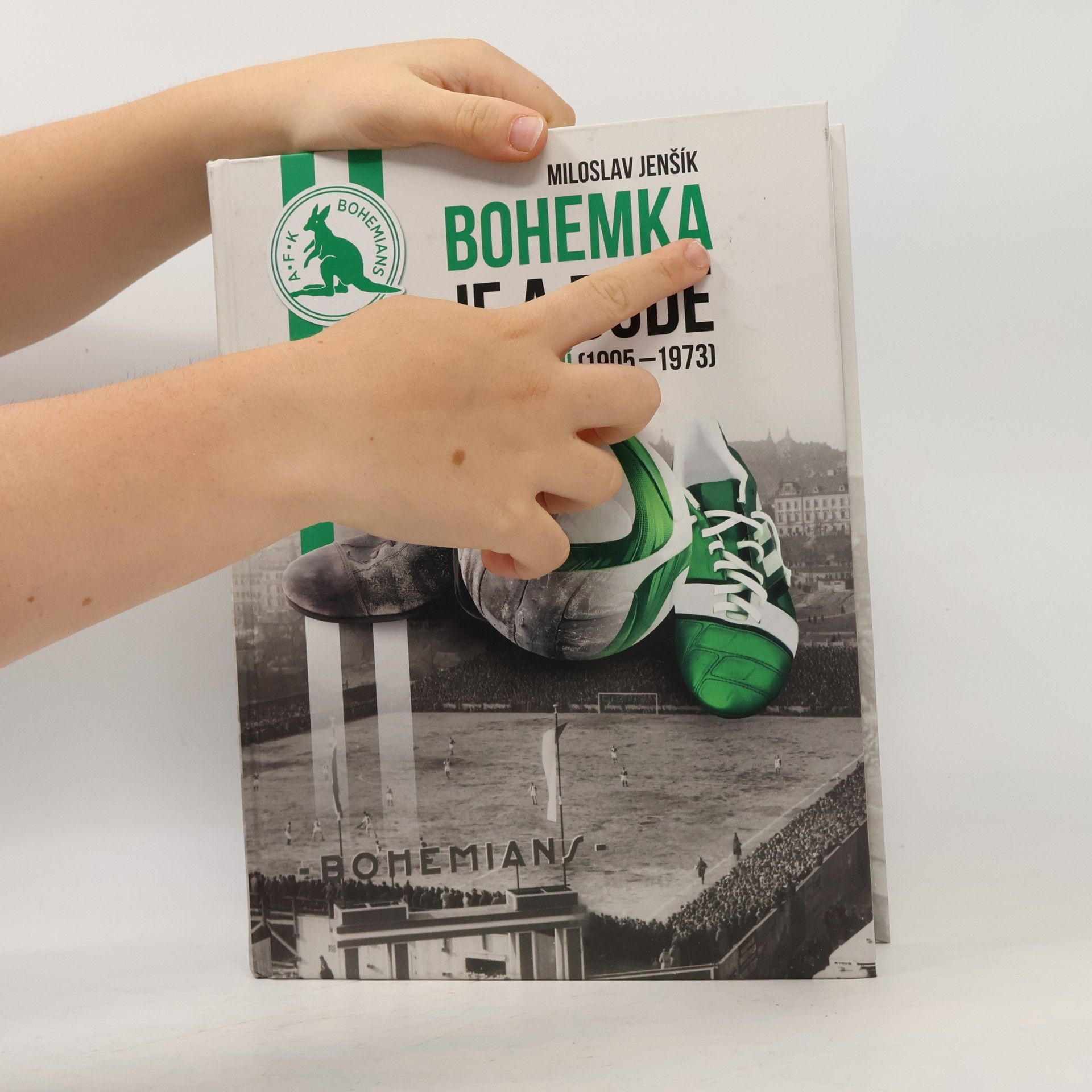 Miloslav Jenšík Bohemka je a bude - kniha první