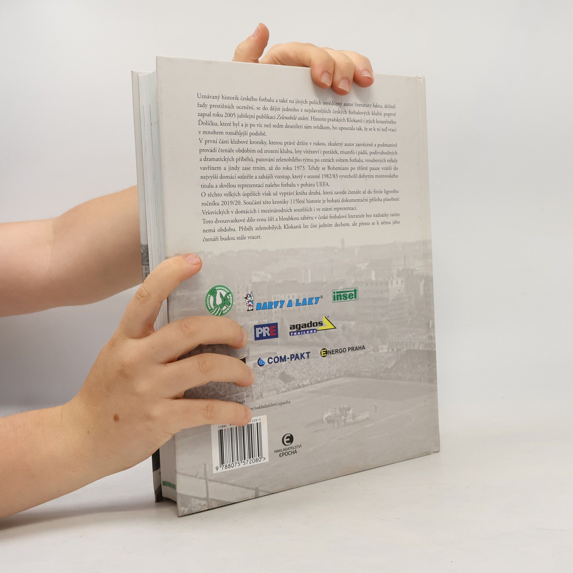 Miloslav Jenšík Bohemka je a bude - kniha první