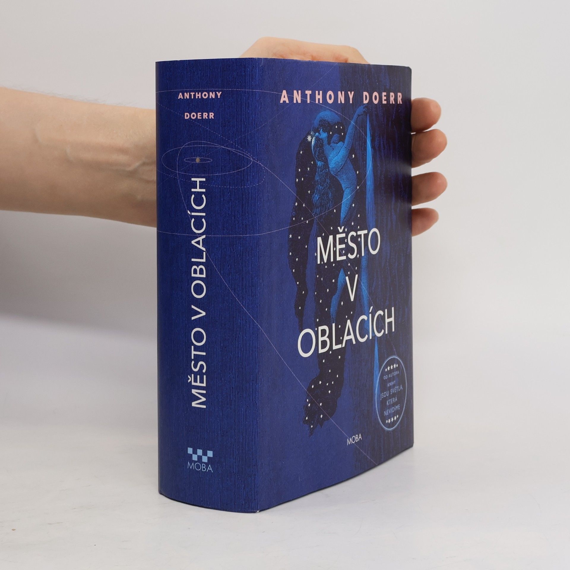 Anthony Doerr Město v oblacích