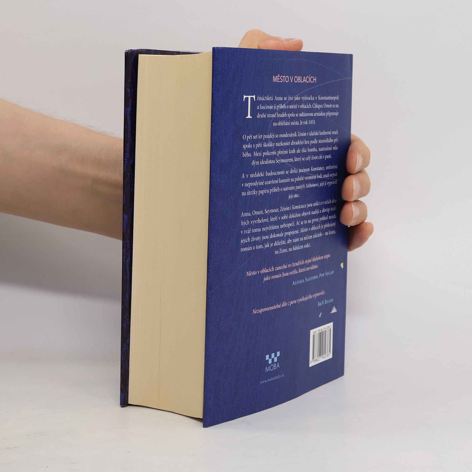 Anthony Doerr Město v oblacích