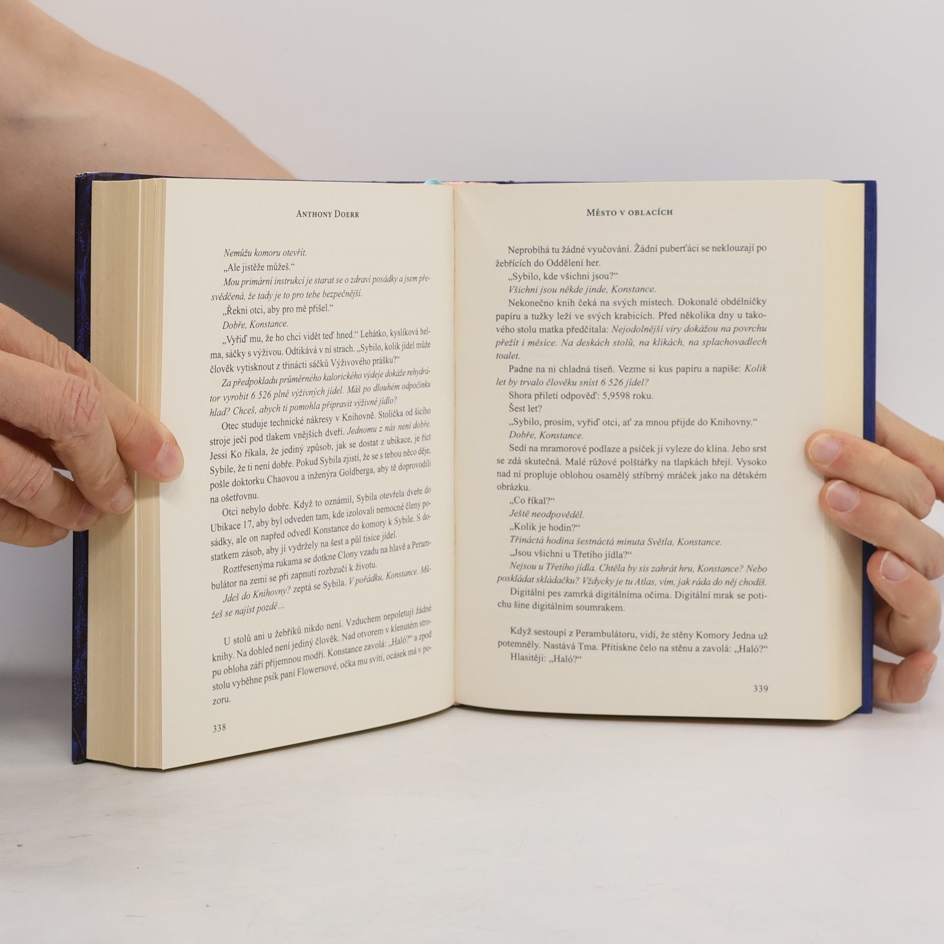 Anthony Doerr Město v oblacích