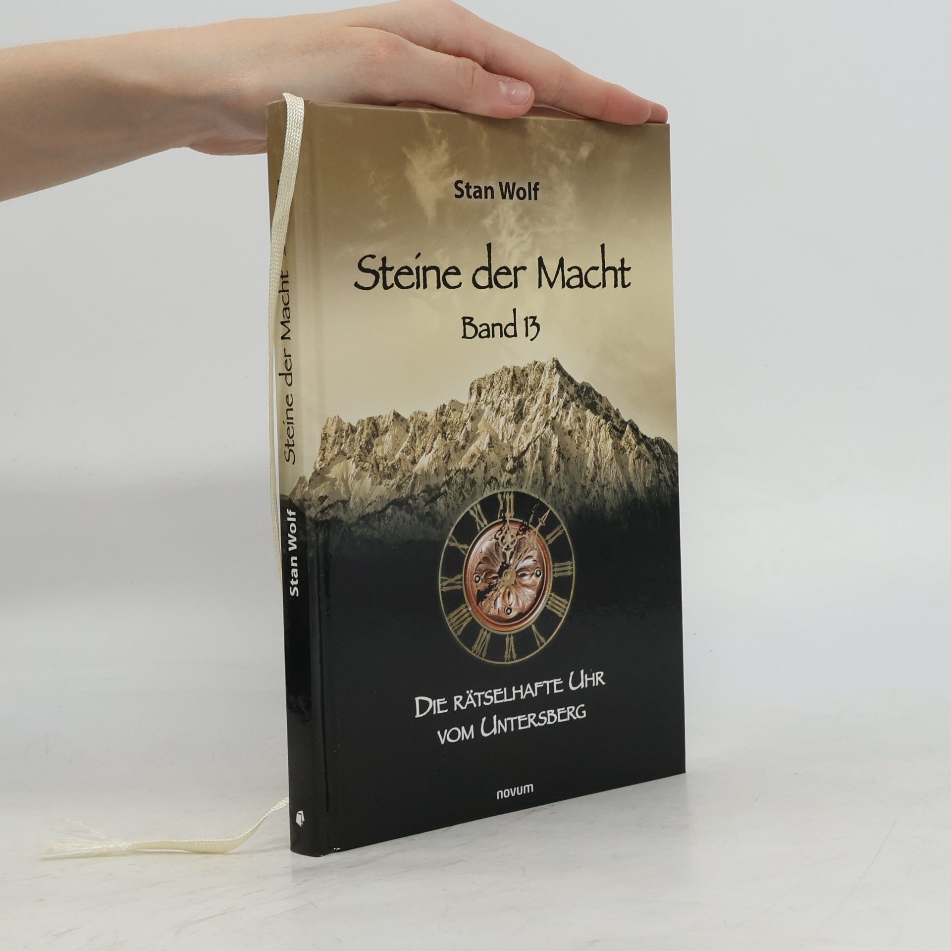 Stan Wolf Steine der Macht - Band 13