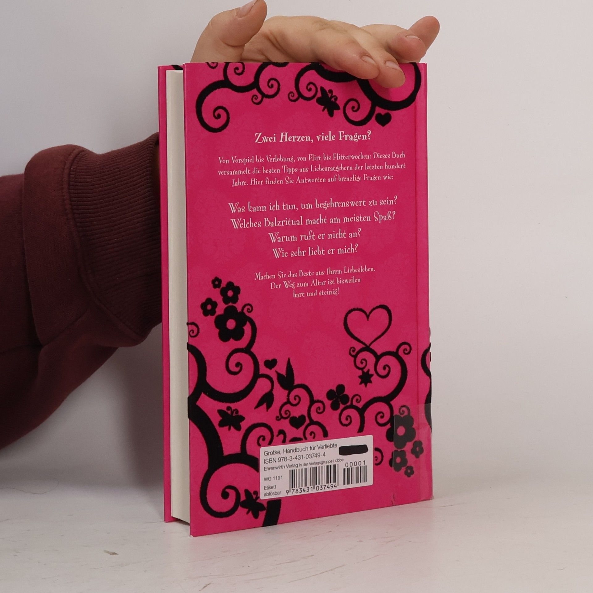 Abigail Grotke Handbuch für Verliebte