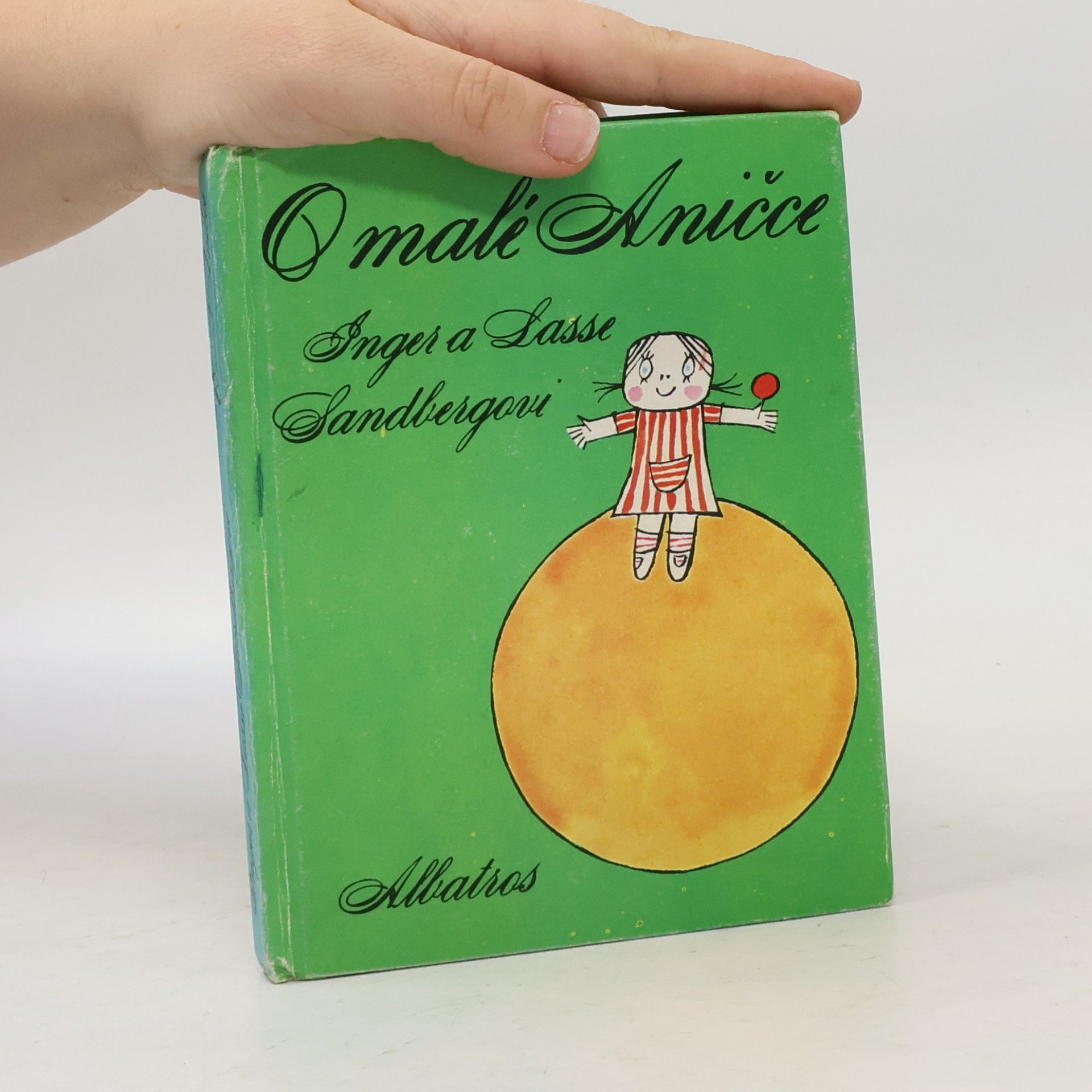 Inger Sandberg O malé Aničce