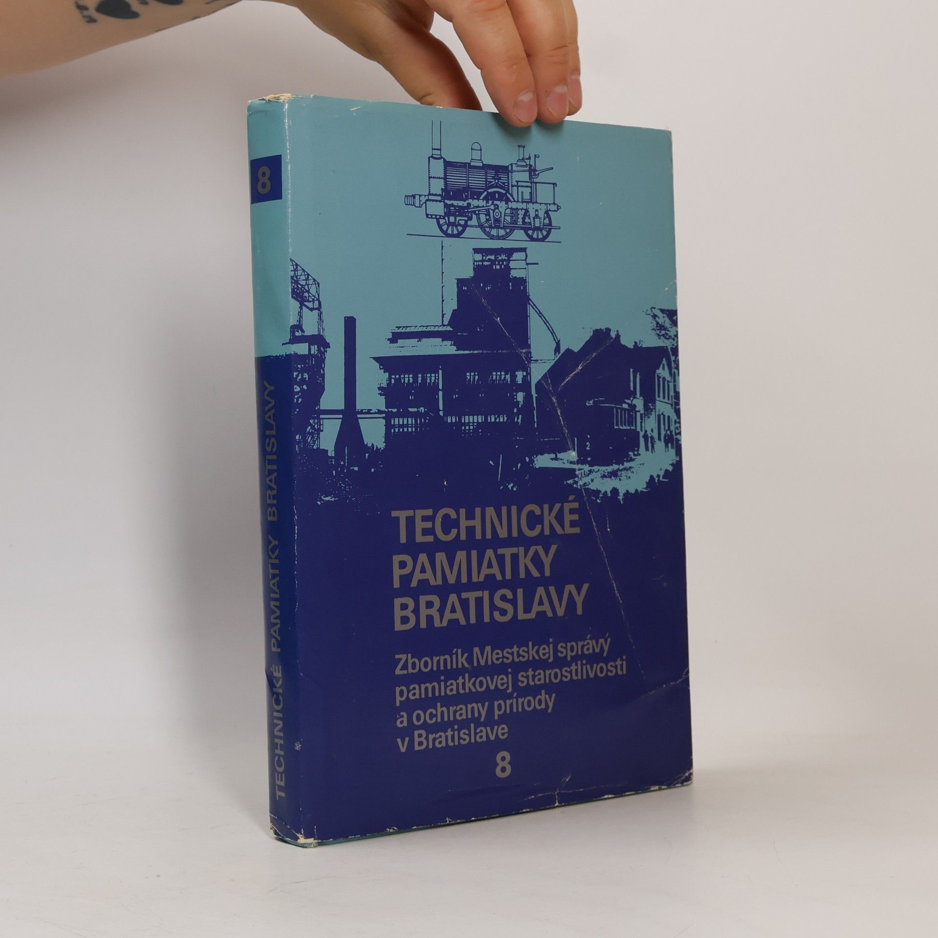 Kolektív autorov Technické pamiatky Bratislavy