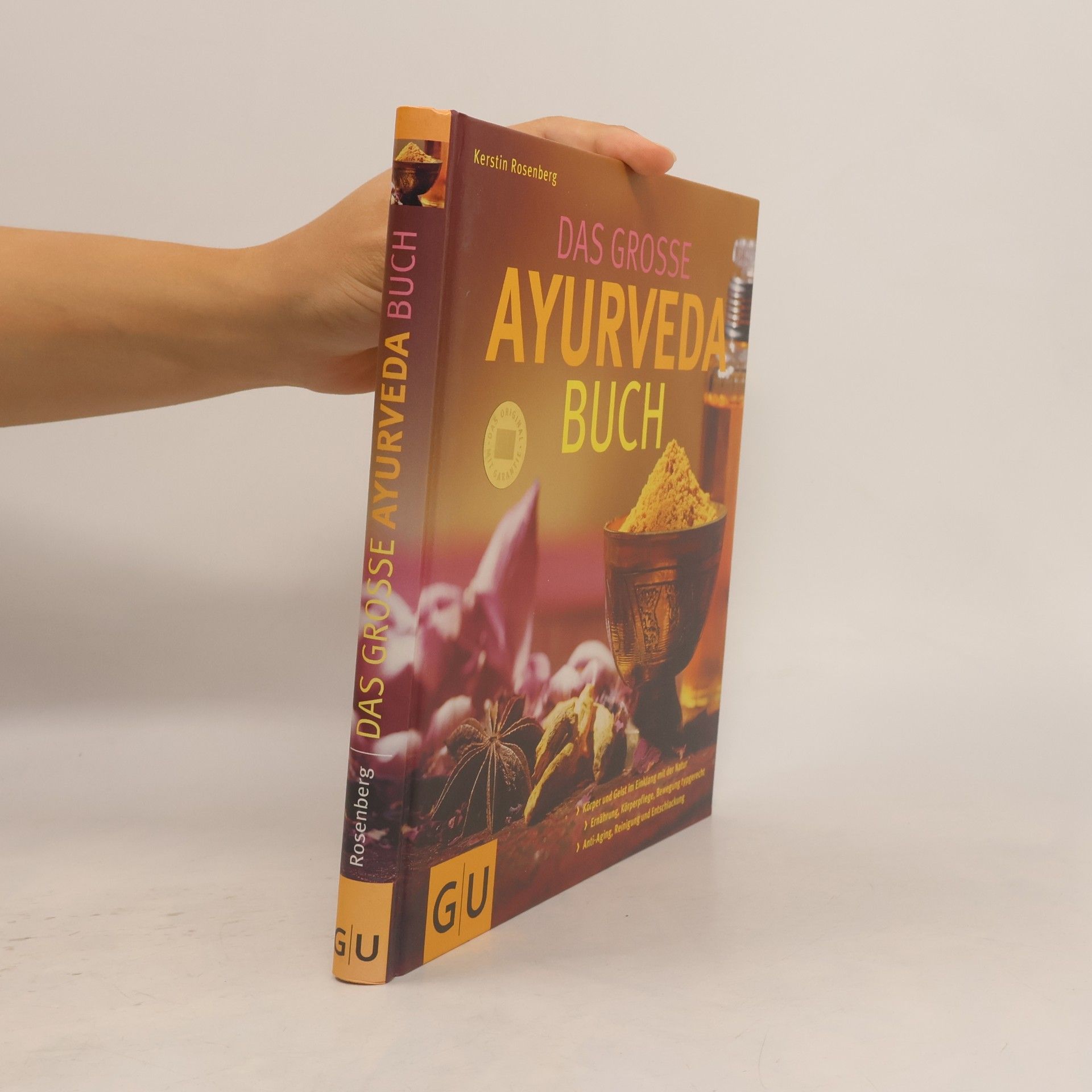 Kerstin Rosenberg Das grosse Ayurveda-Buch