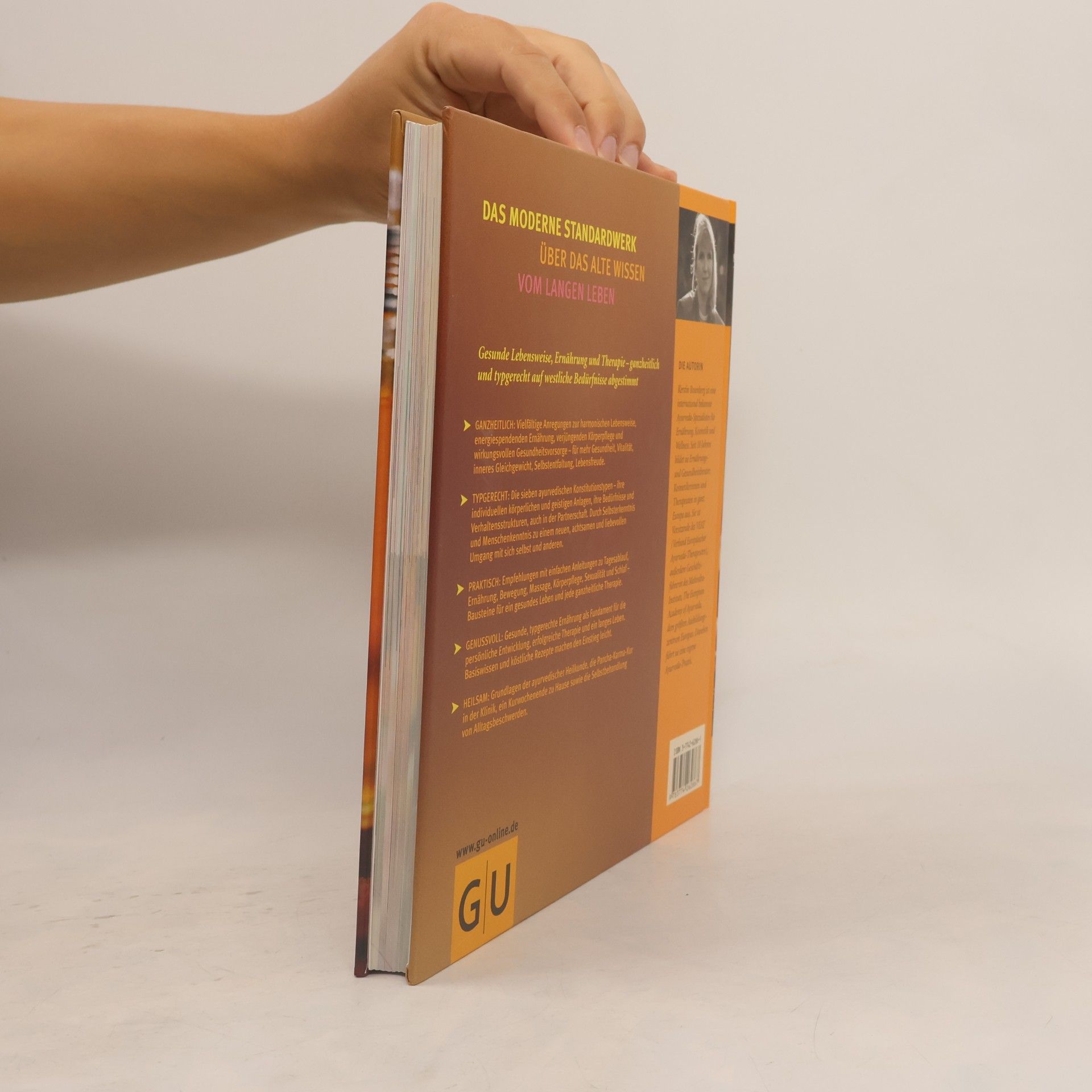 Kerstin Rosenberg Das grosse Ayurveda-Buch