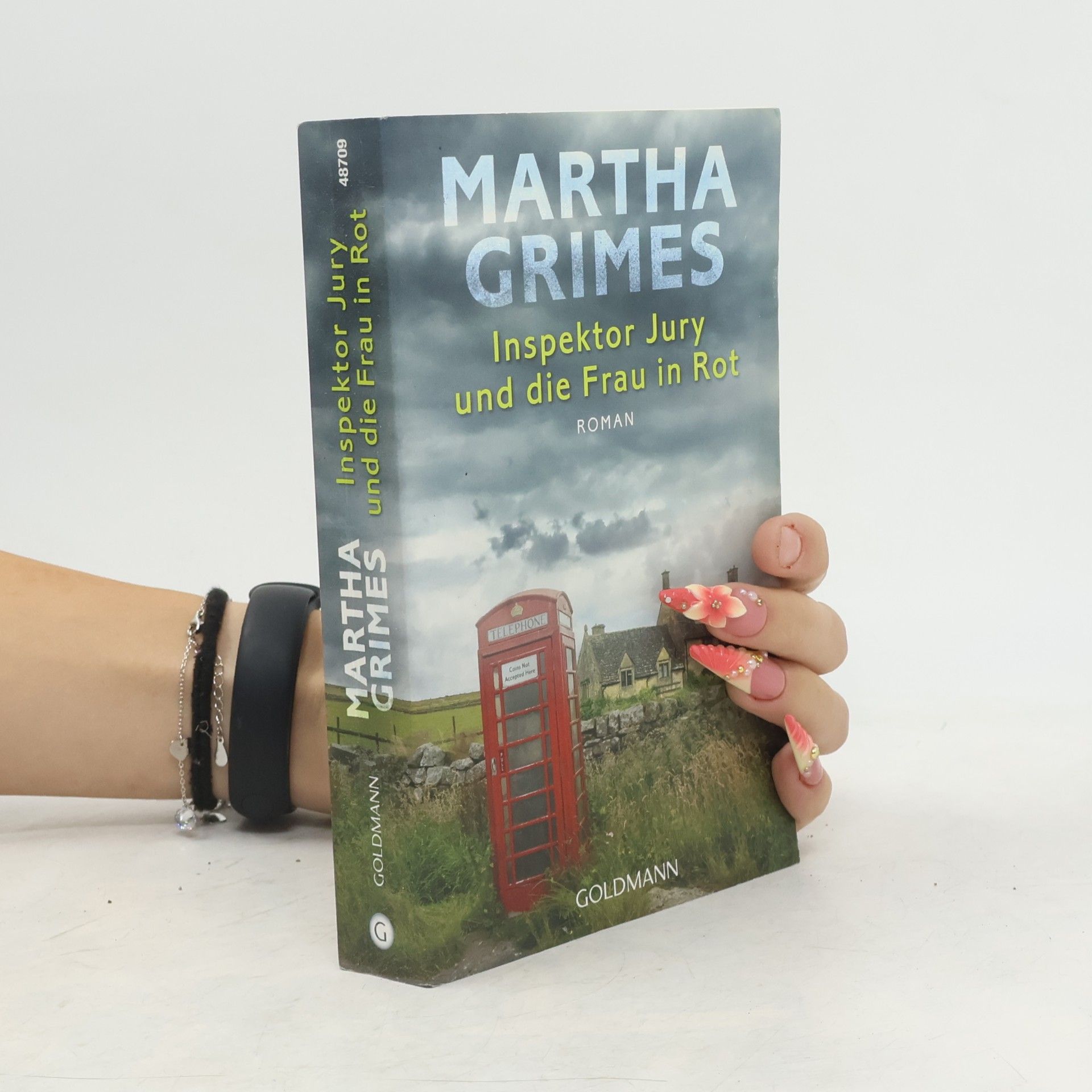 Martha Grimes Inspektor Jury und die Frau in Rot