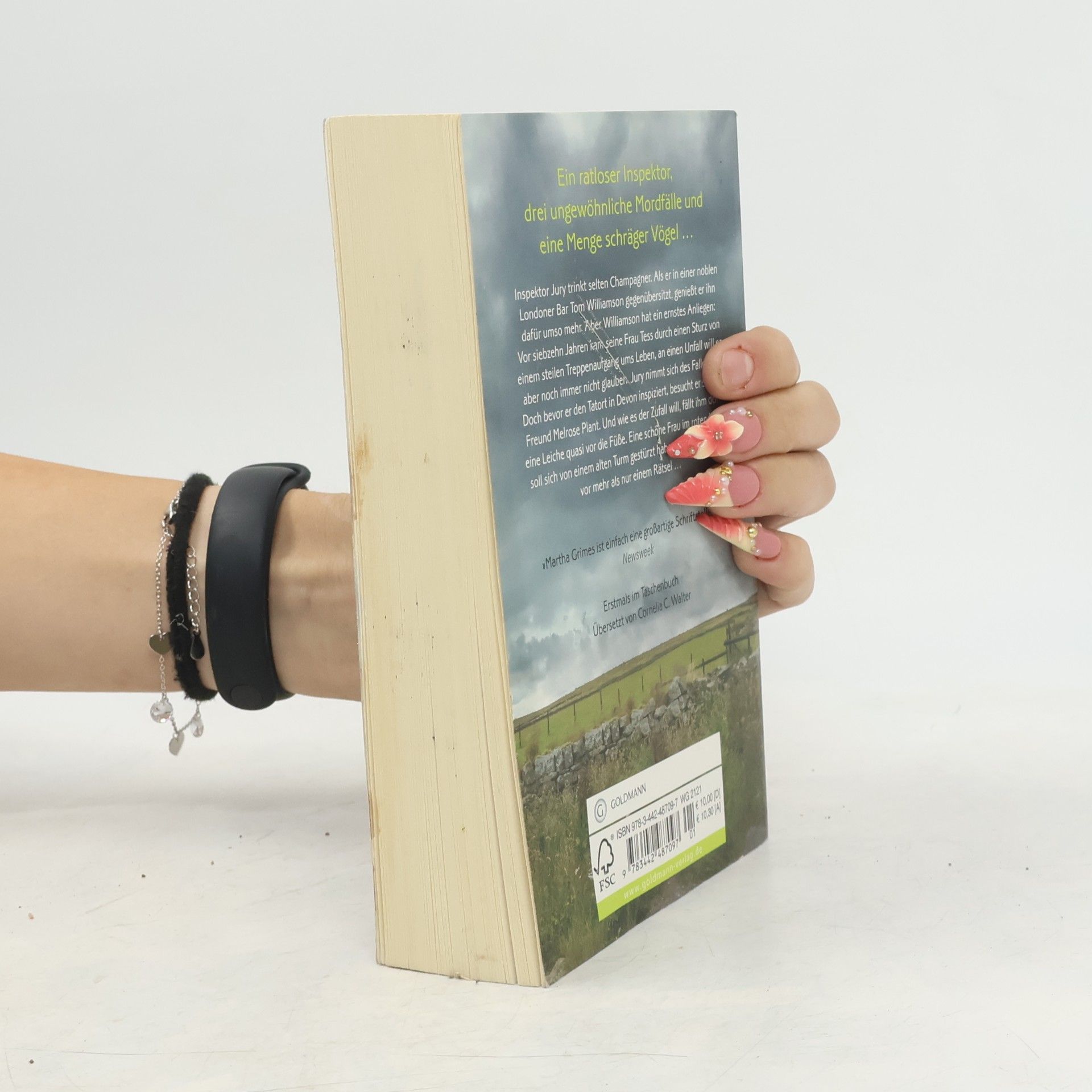 Martha Grimes Inspektor Jury und die Frau in Rot