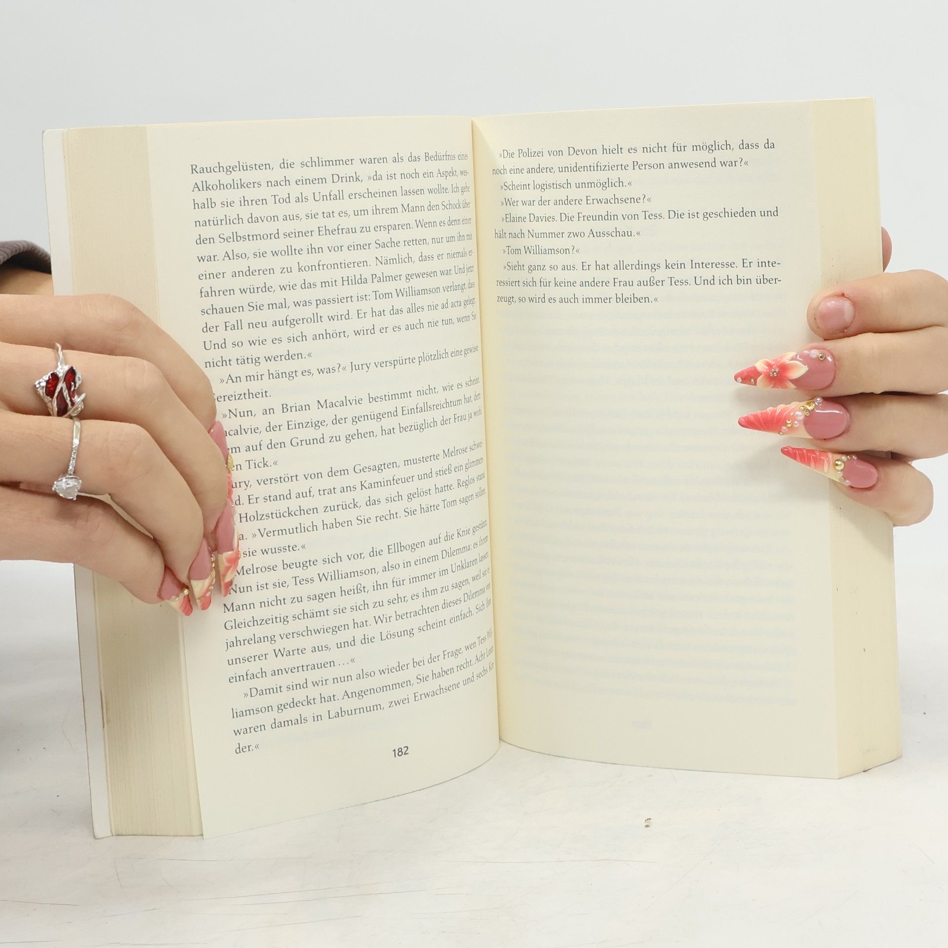 Martha Grimes Inspektor Jury und die Frau in Rot