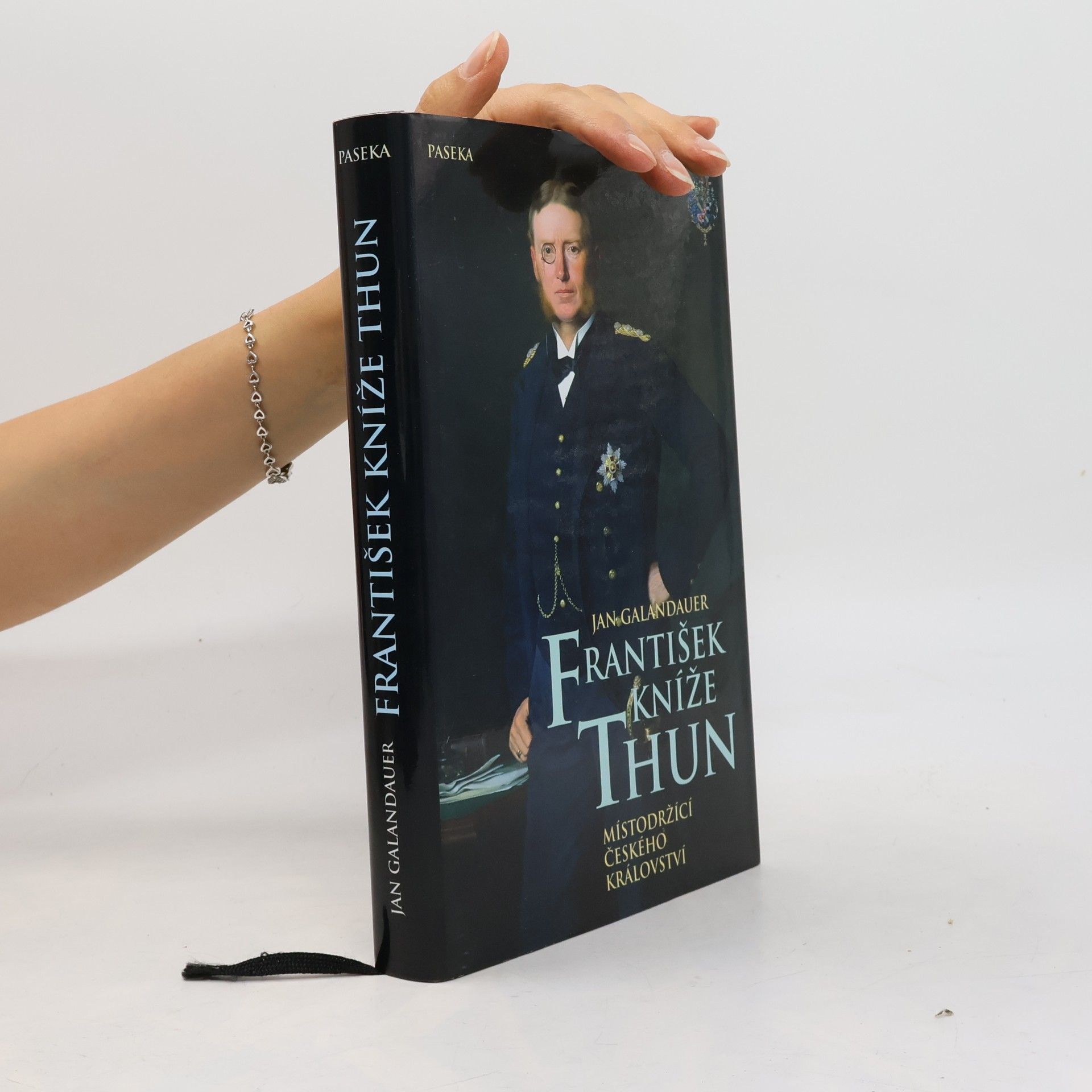 Jan Galandauer František kníže Thun: Místodržící českého království