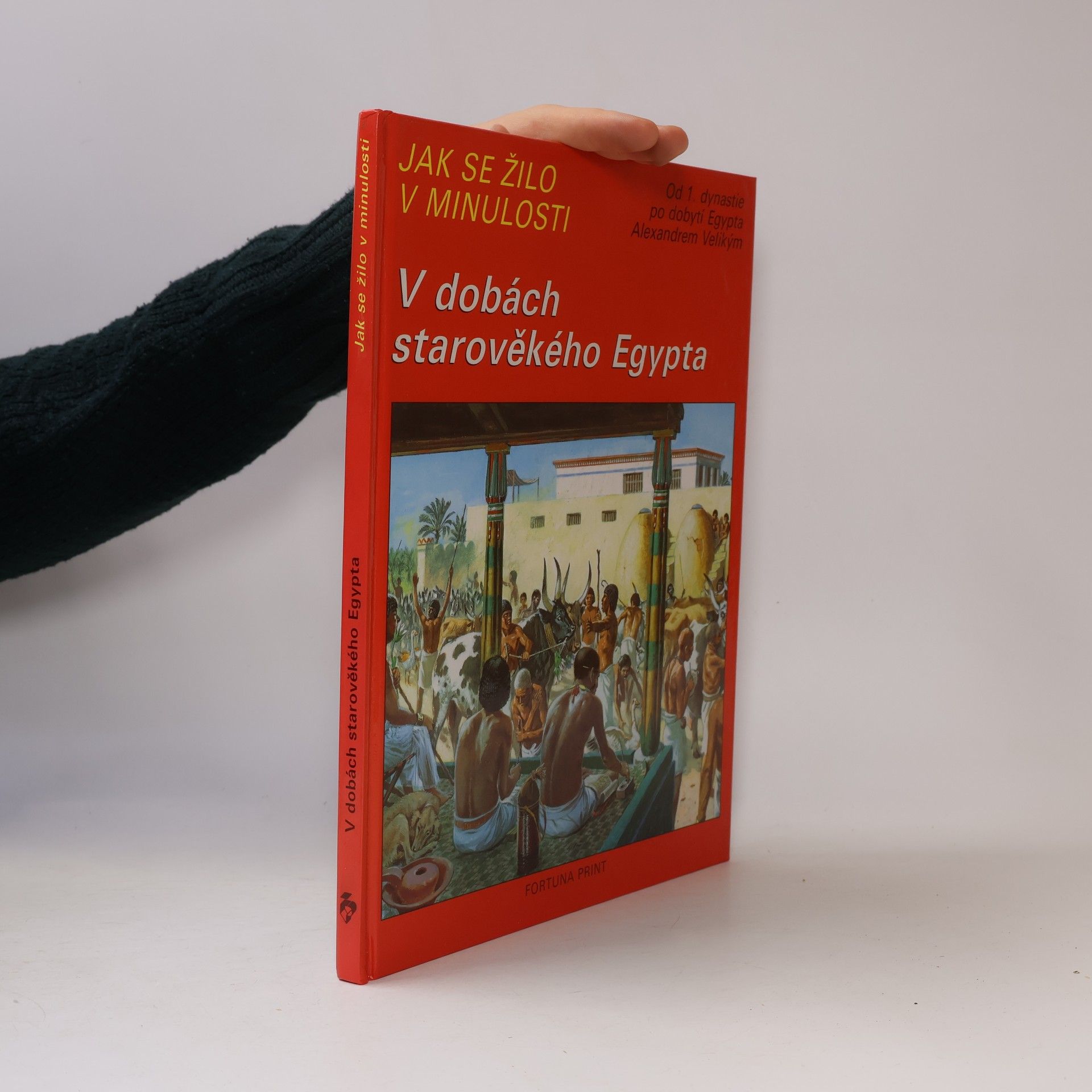 Pierre Probst Jak se žilo v minulosti. V dobách starověkého Egypta