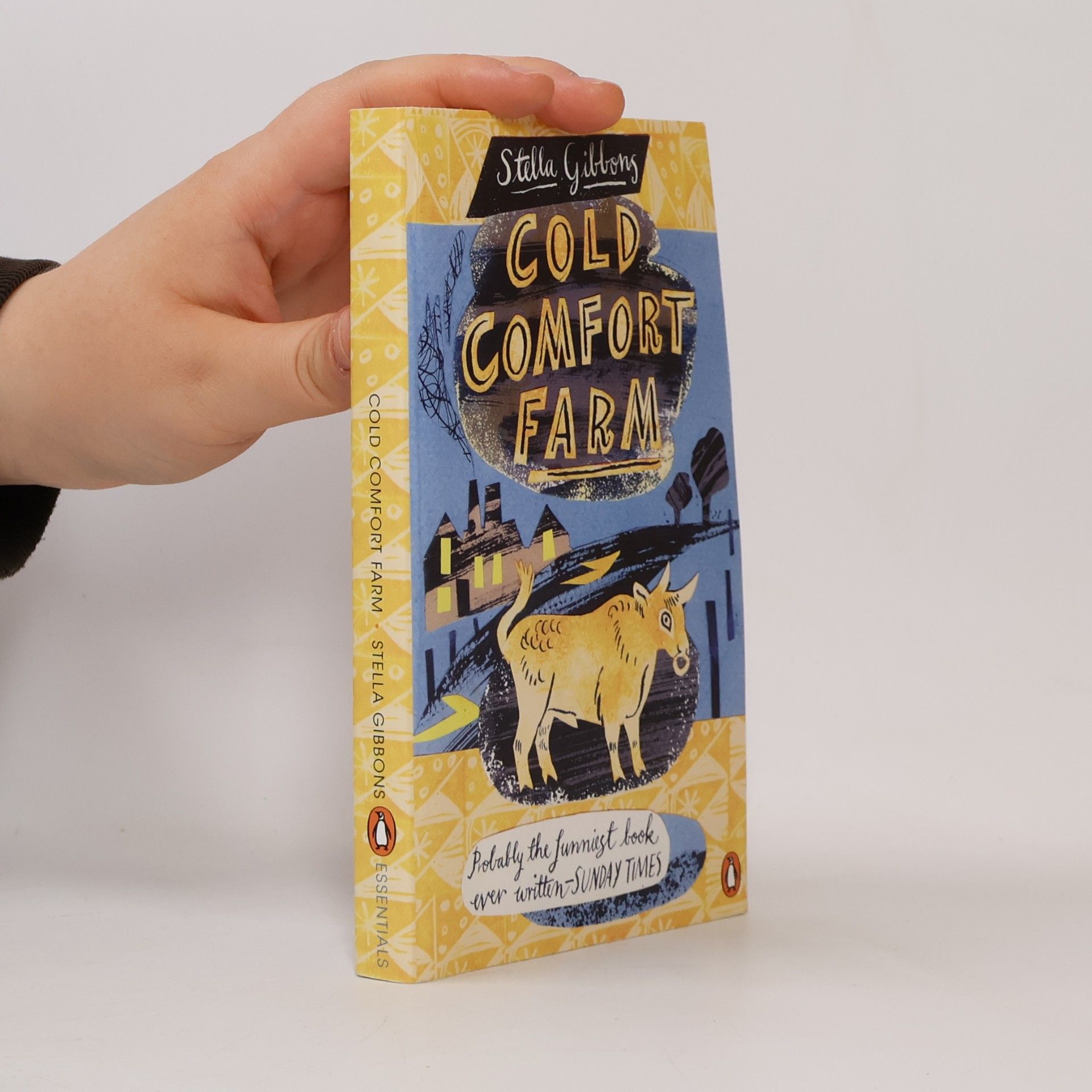 Stella Gibbons Cold Comfort Farm, English edition