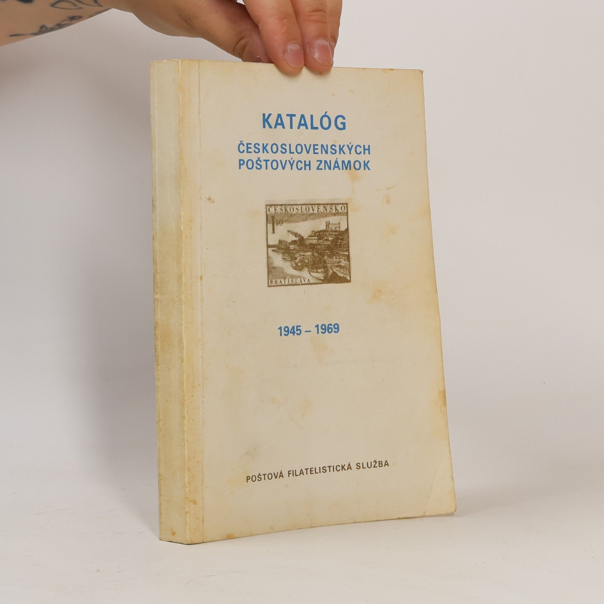 Kolektív autorov Katalóg československých poštových známok 1945- 1969