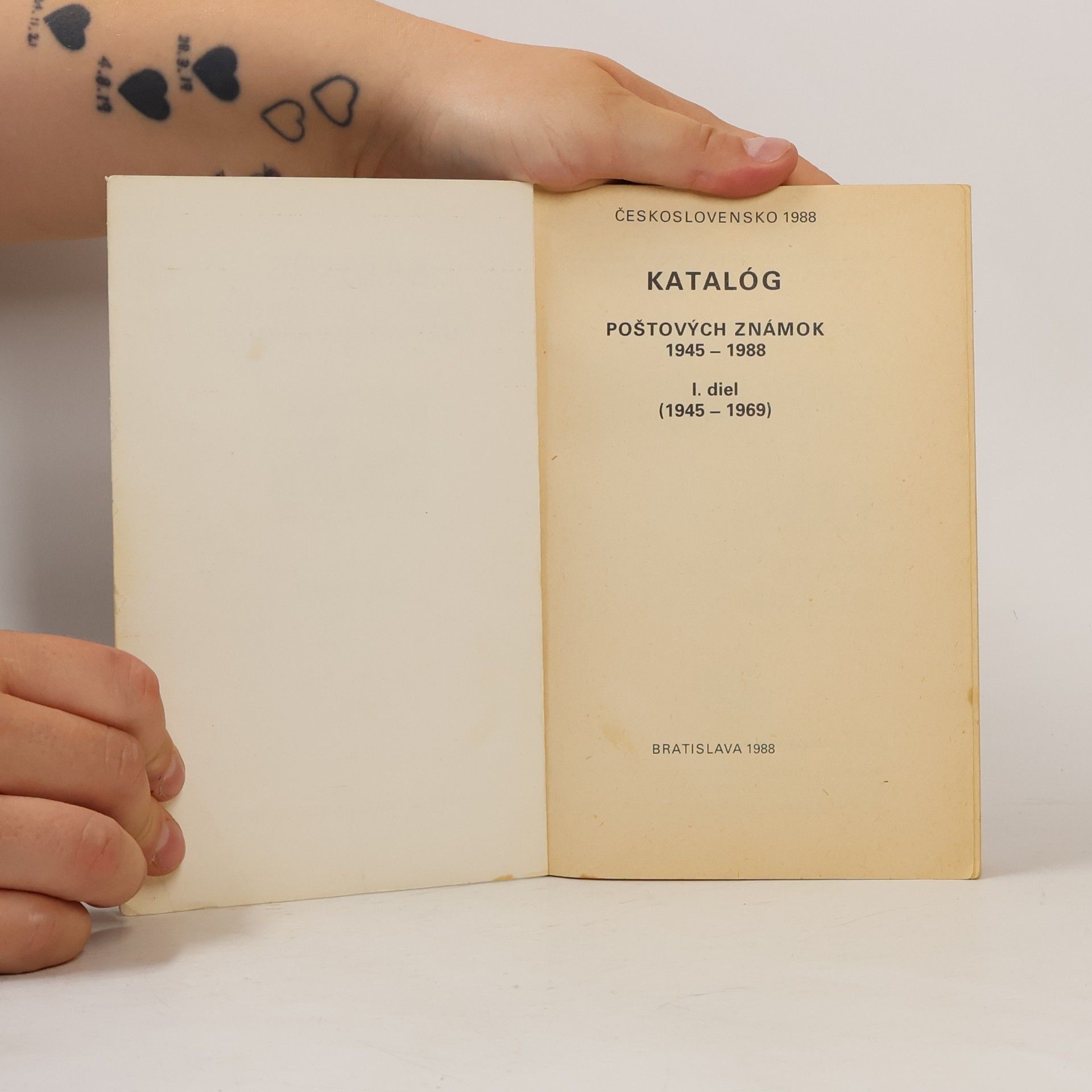 Kolektív autorov Katalóg československých poštových známok 1945- 1969