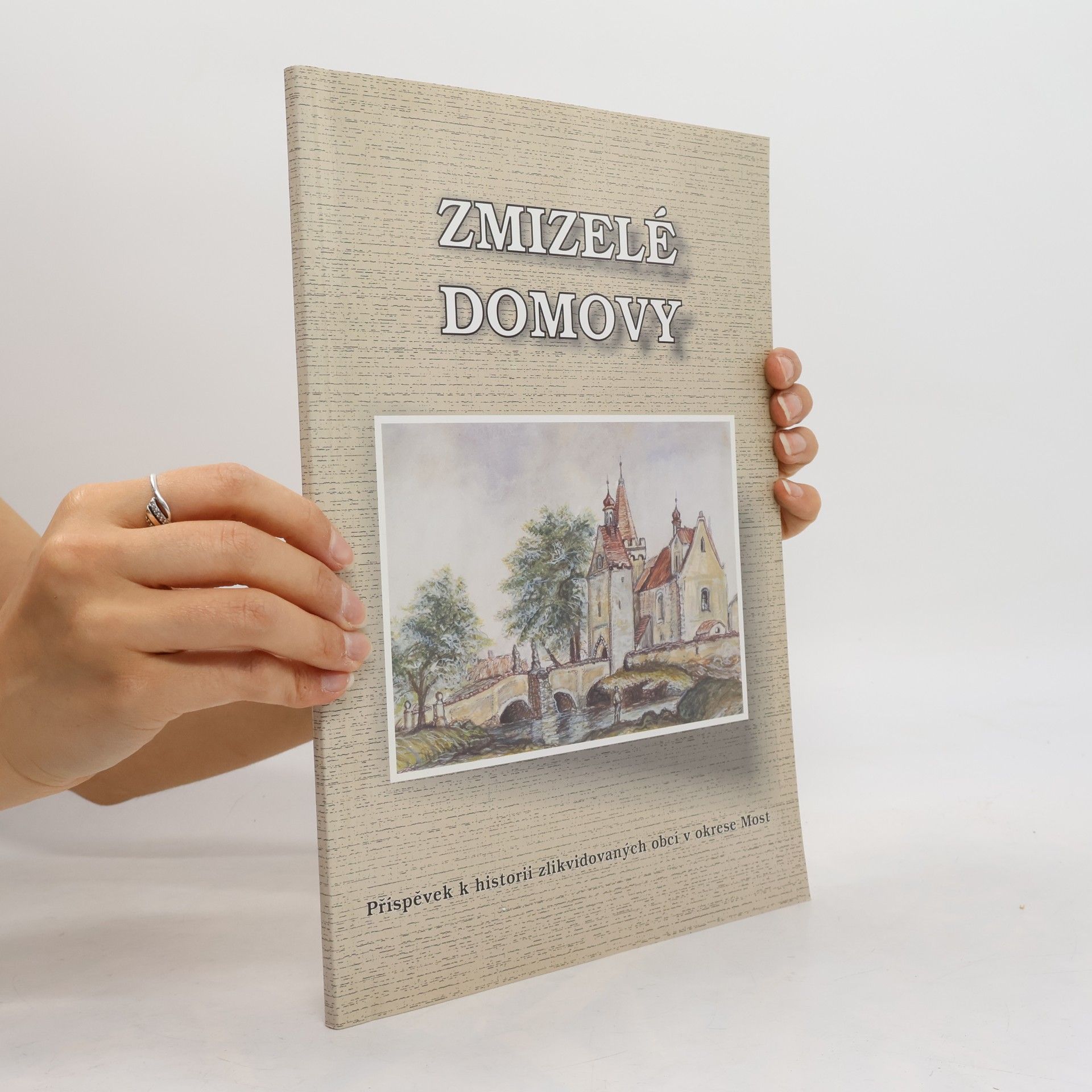 Jana Sýkorová Zmizelé domovy