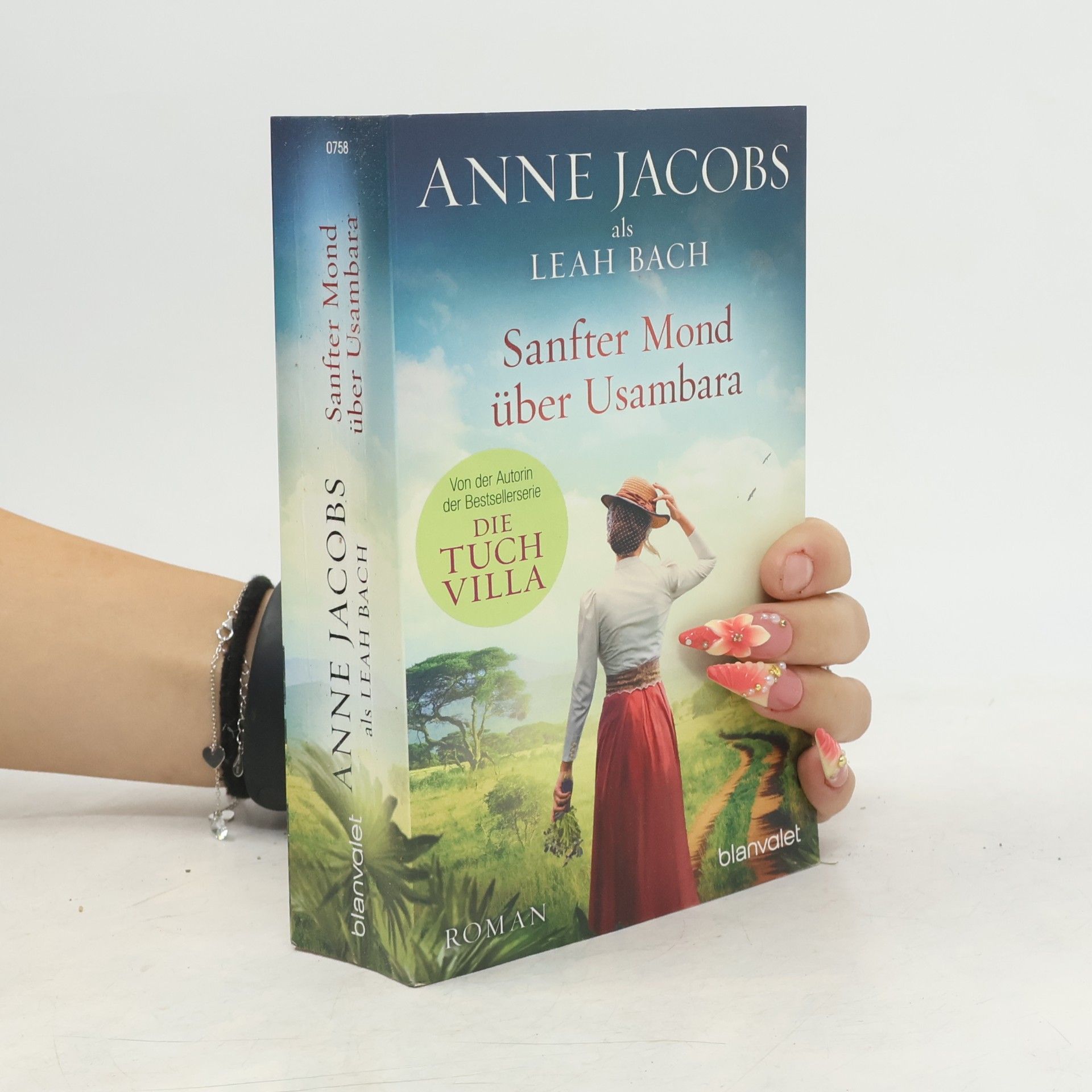 Anne Jacobs Sanfter Mond über Usambara