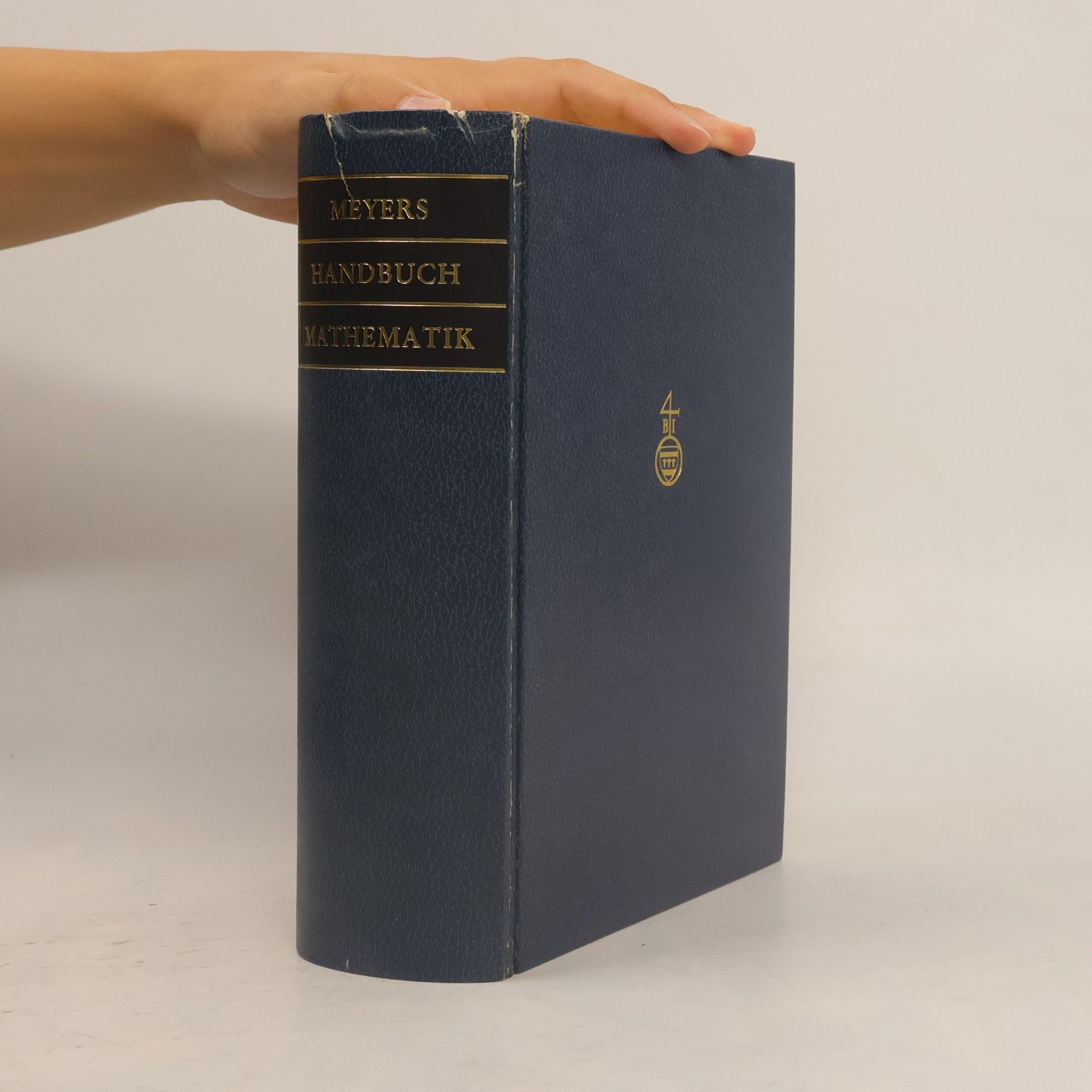 Autores varios Meyers Handbuch über die Mathematik
