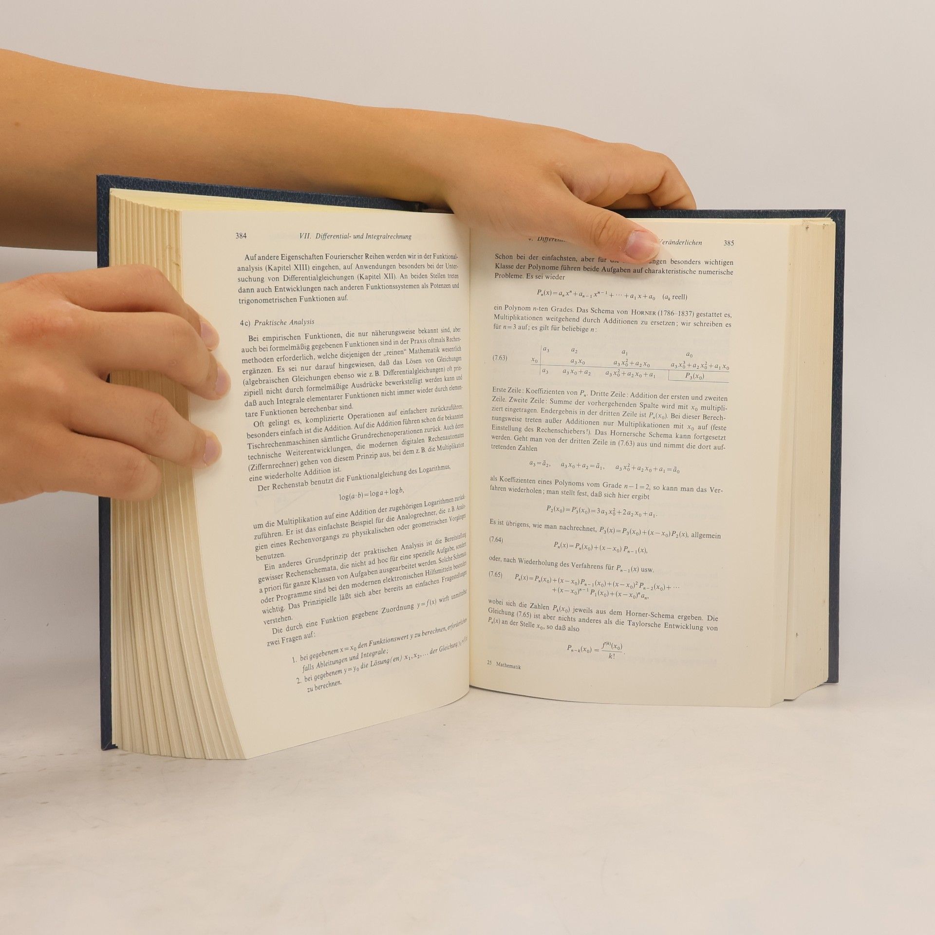 Autores varios Meyers Handbuch über die Mathematik