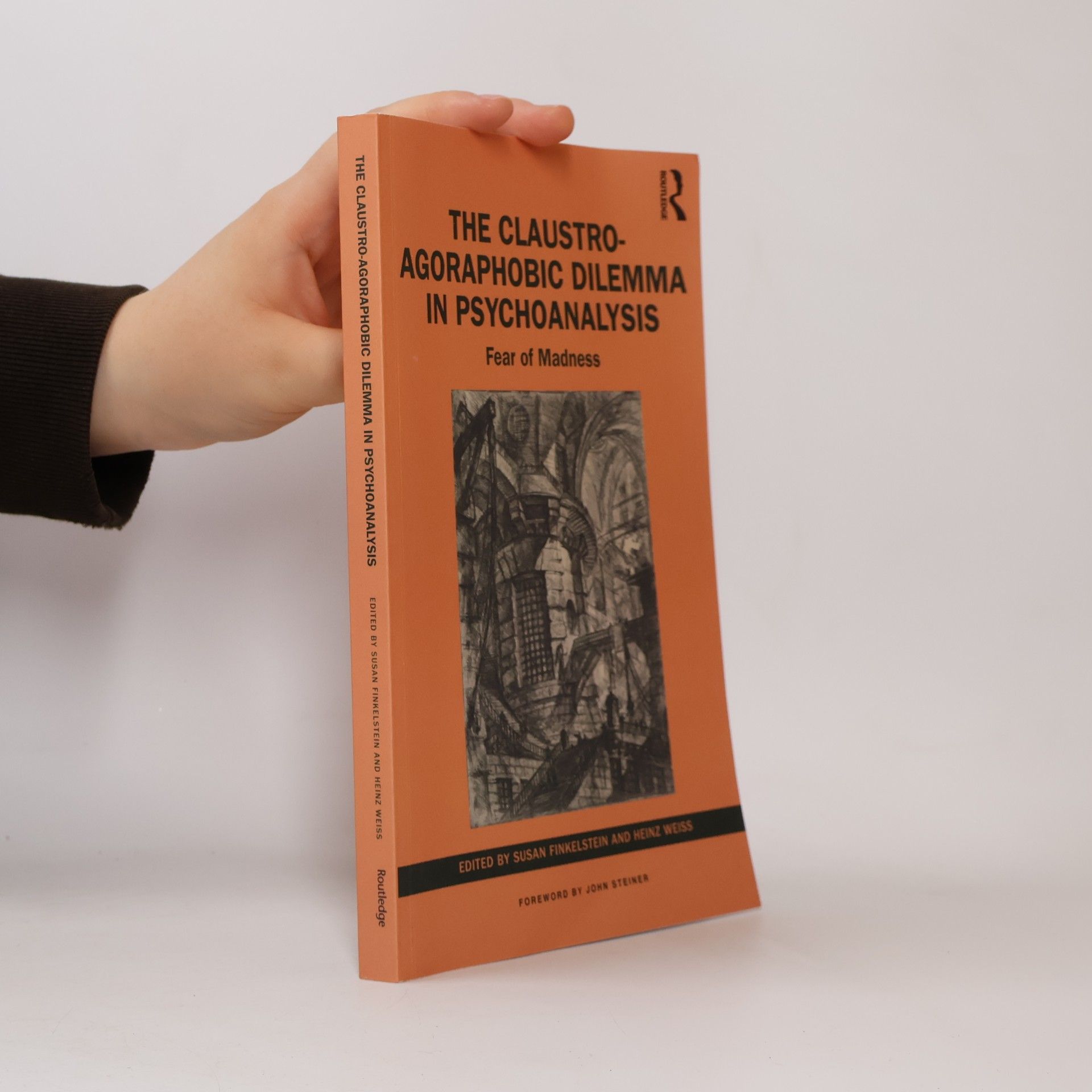 Heinz Weiss The Claustro-Agoraphobic Dilemma in Psychoanalysis