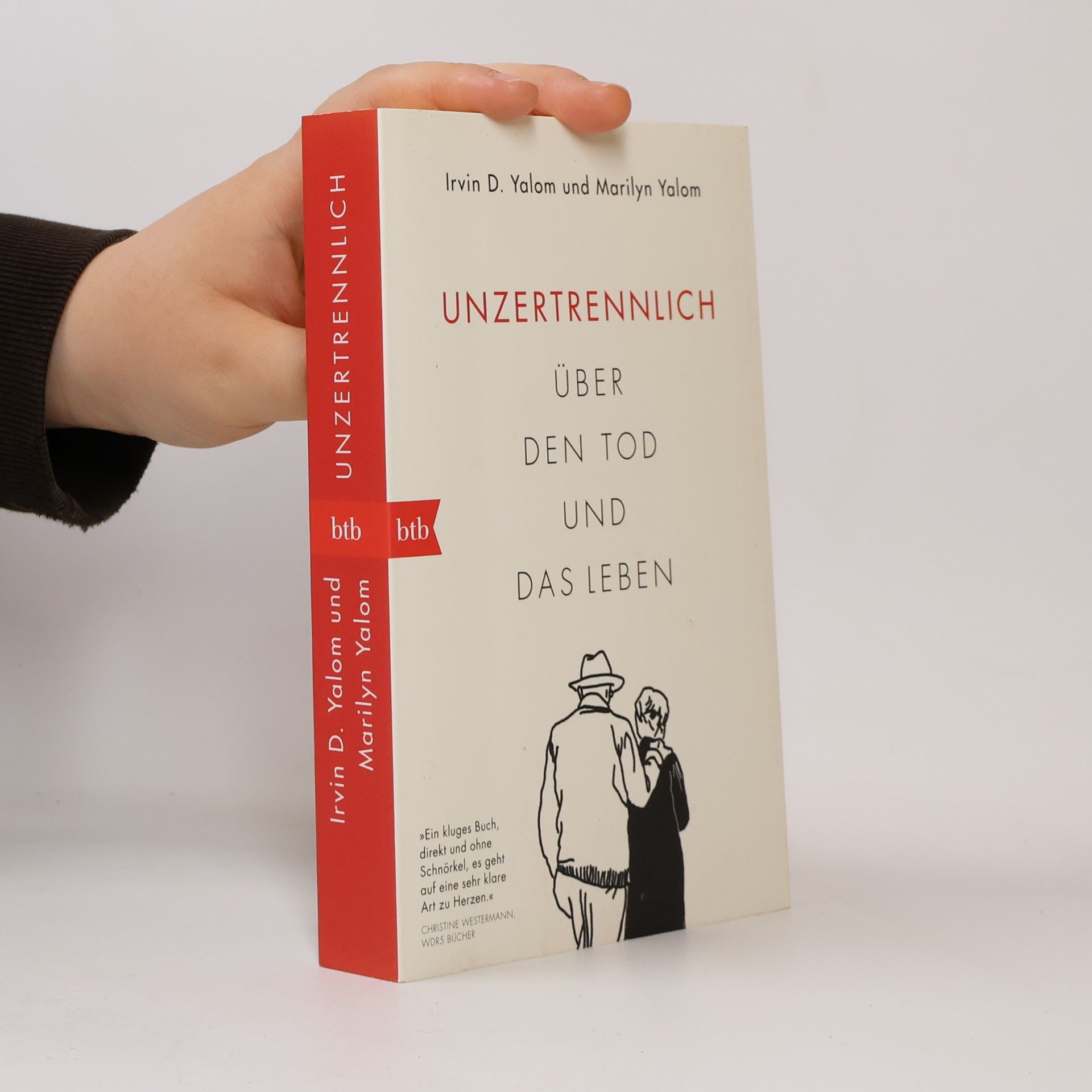 Irvin Yalom Unzertrennlich