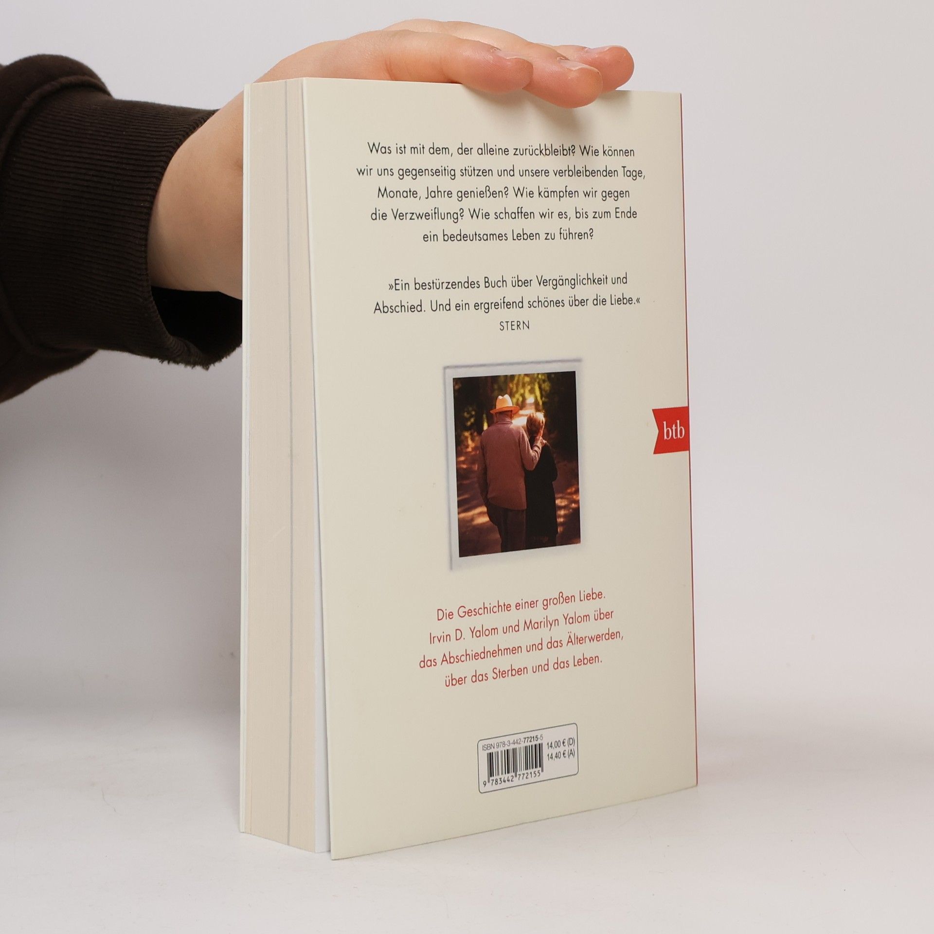 Irvin Yalom Unzertrennlich