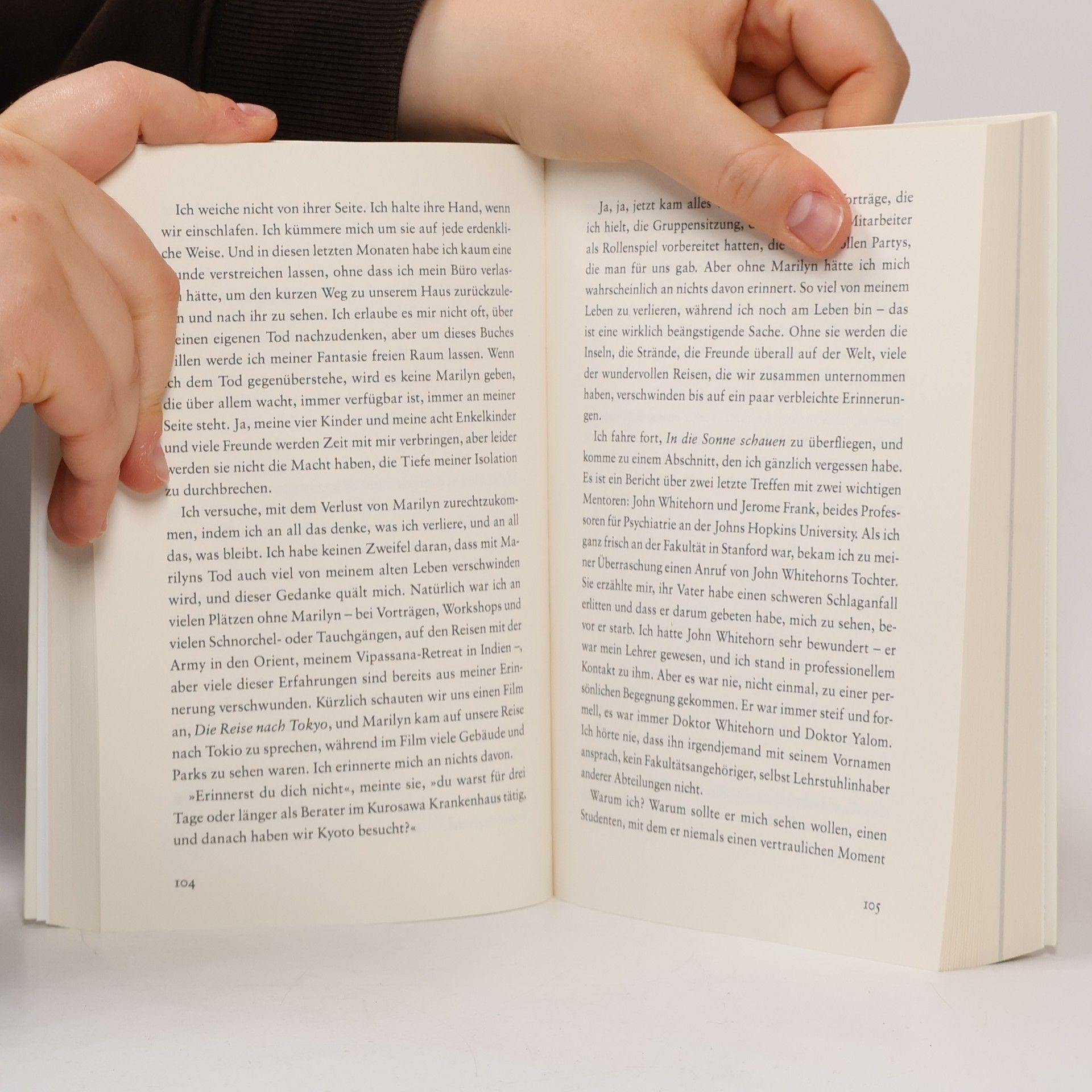 Irvin Yalom Unzertrennlich