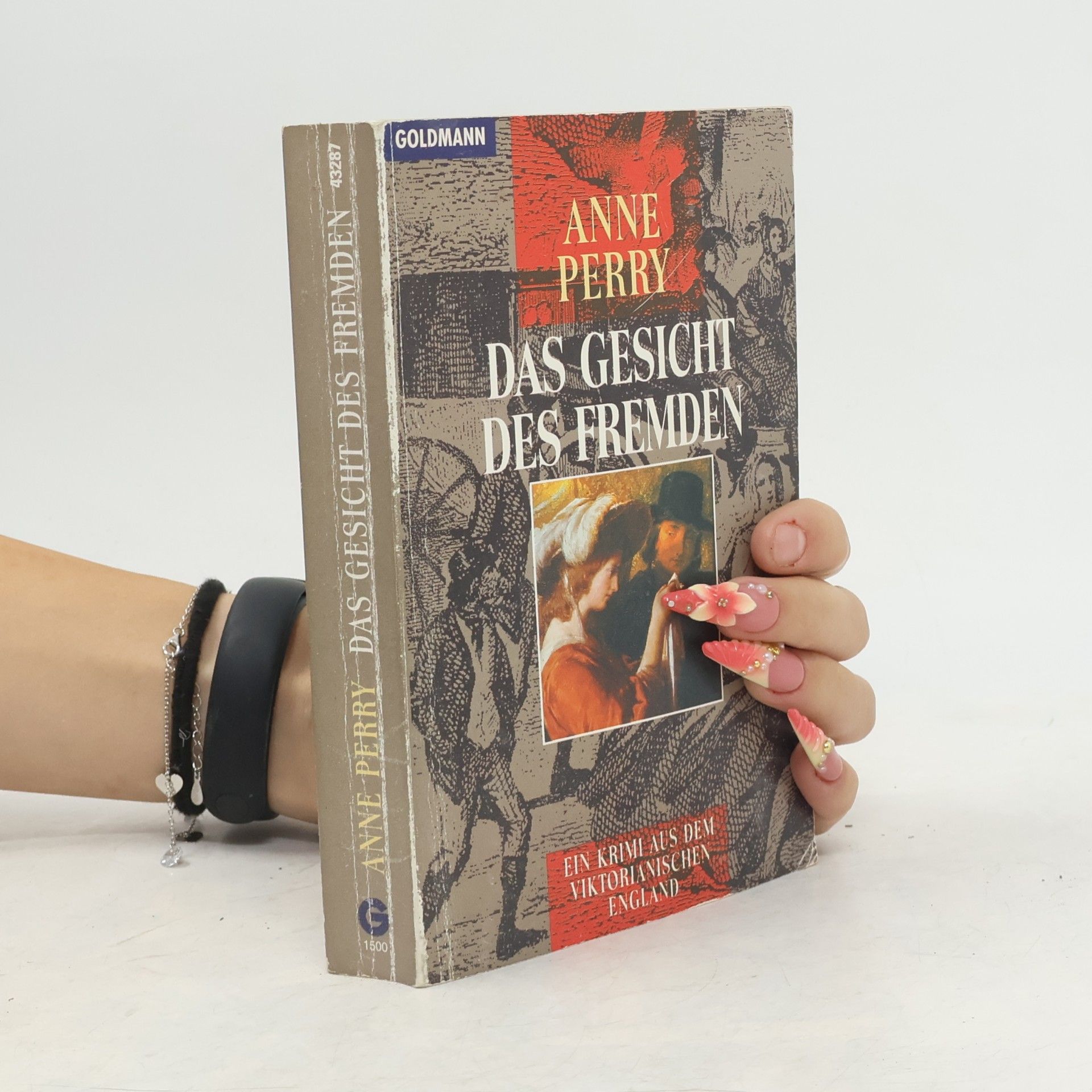 Anne Perry Das Gesicht des Fremden