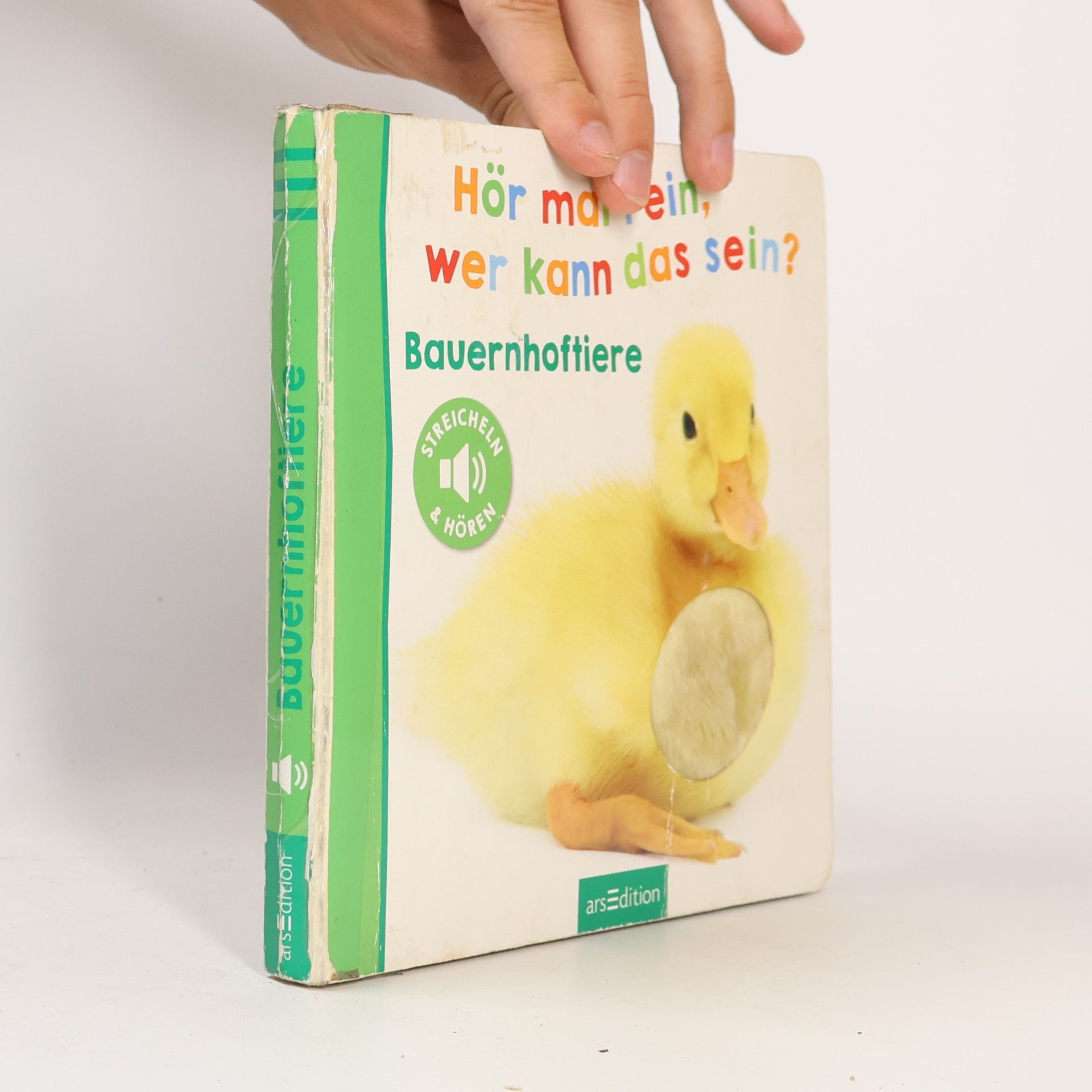 Various authors Hör mal rein, wer kann das sein? Bauernhoftiere