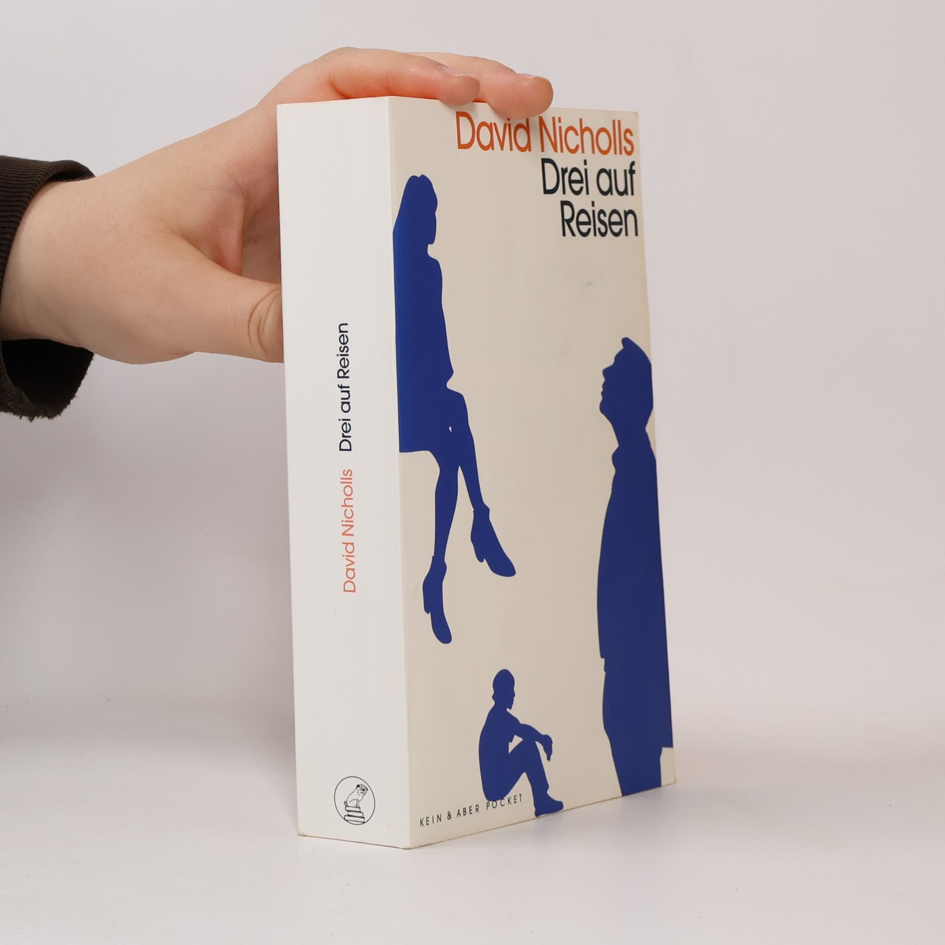 David Nicholls Drei auf Reisen