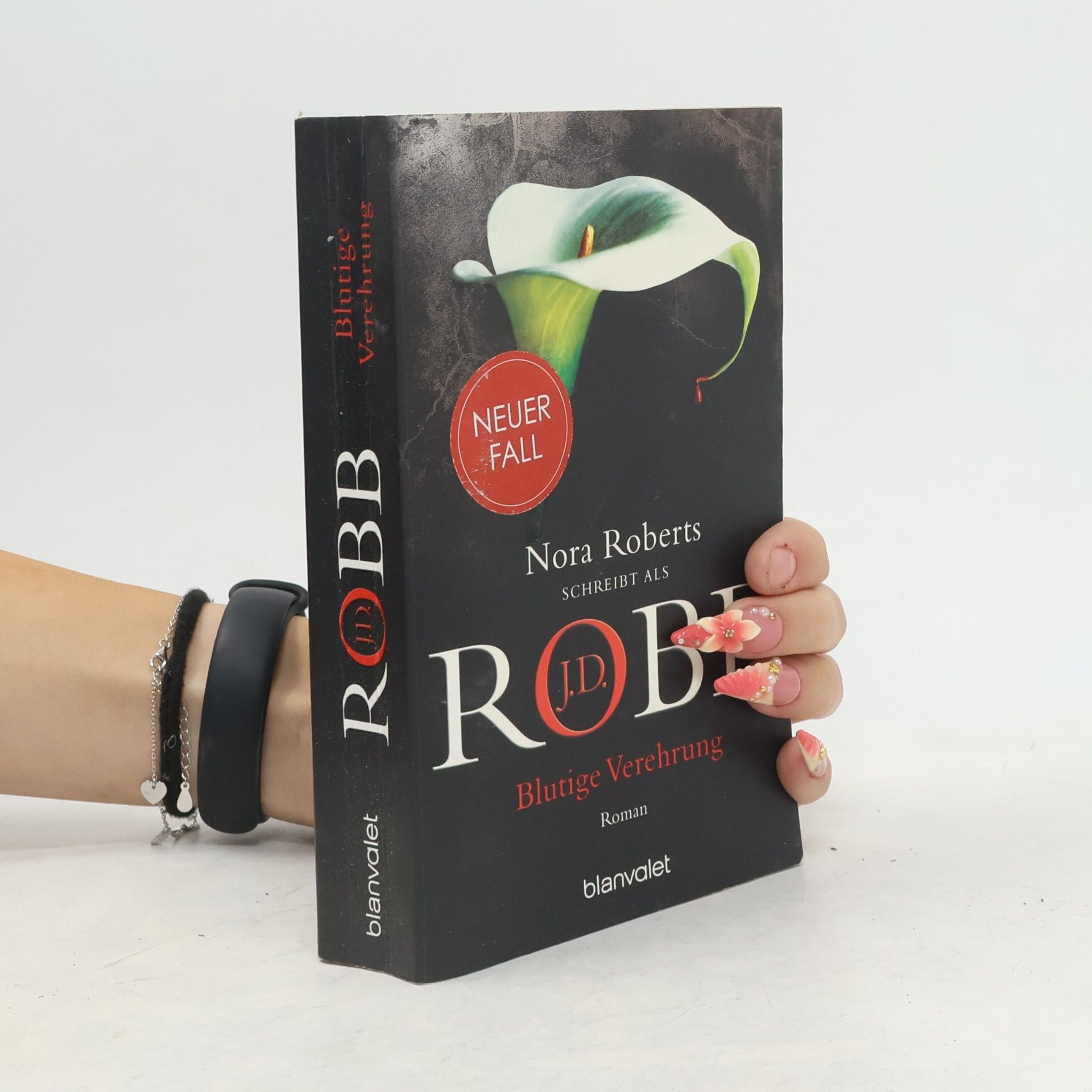 Nora Roberts Blutige Verehrung
