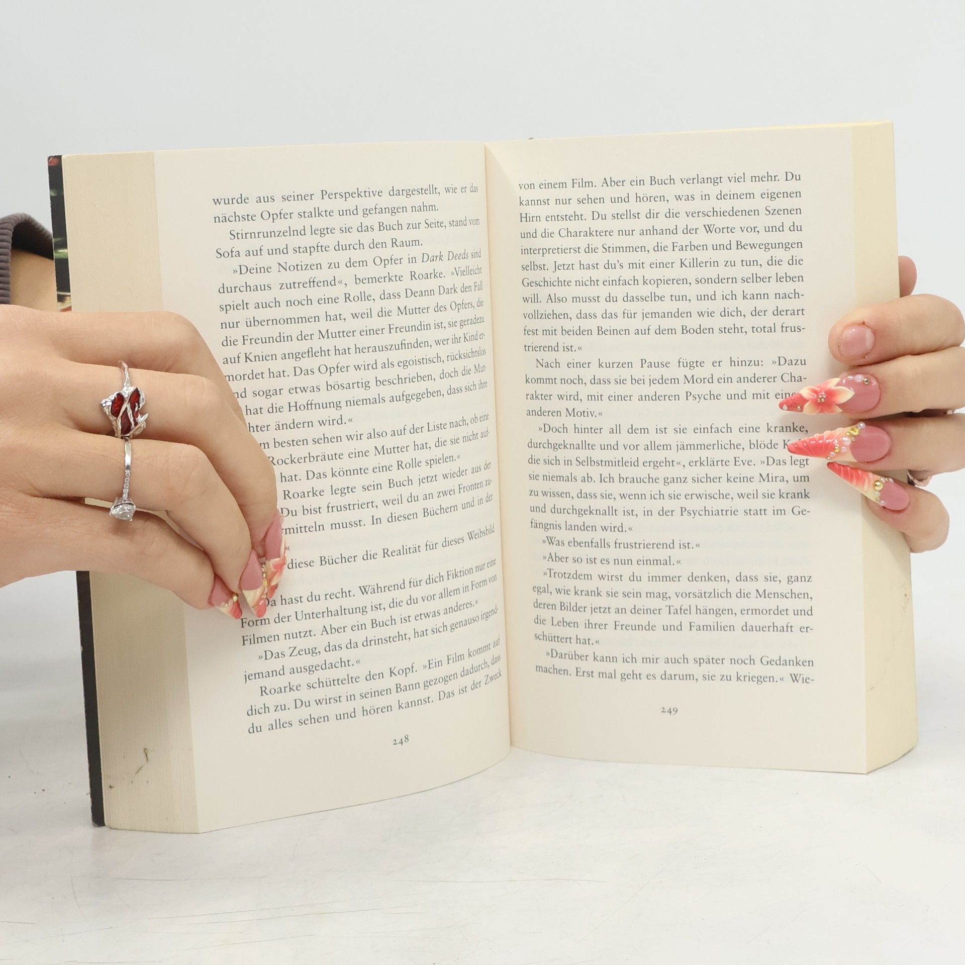Nora Roberts Blutige Verehrung