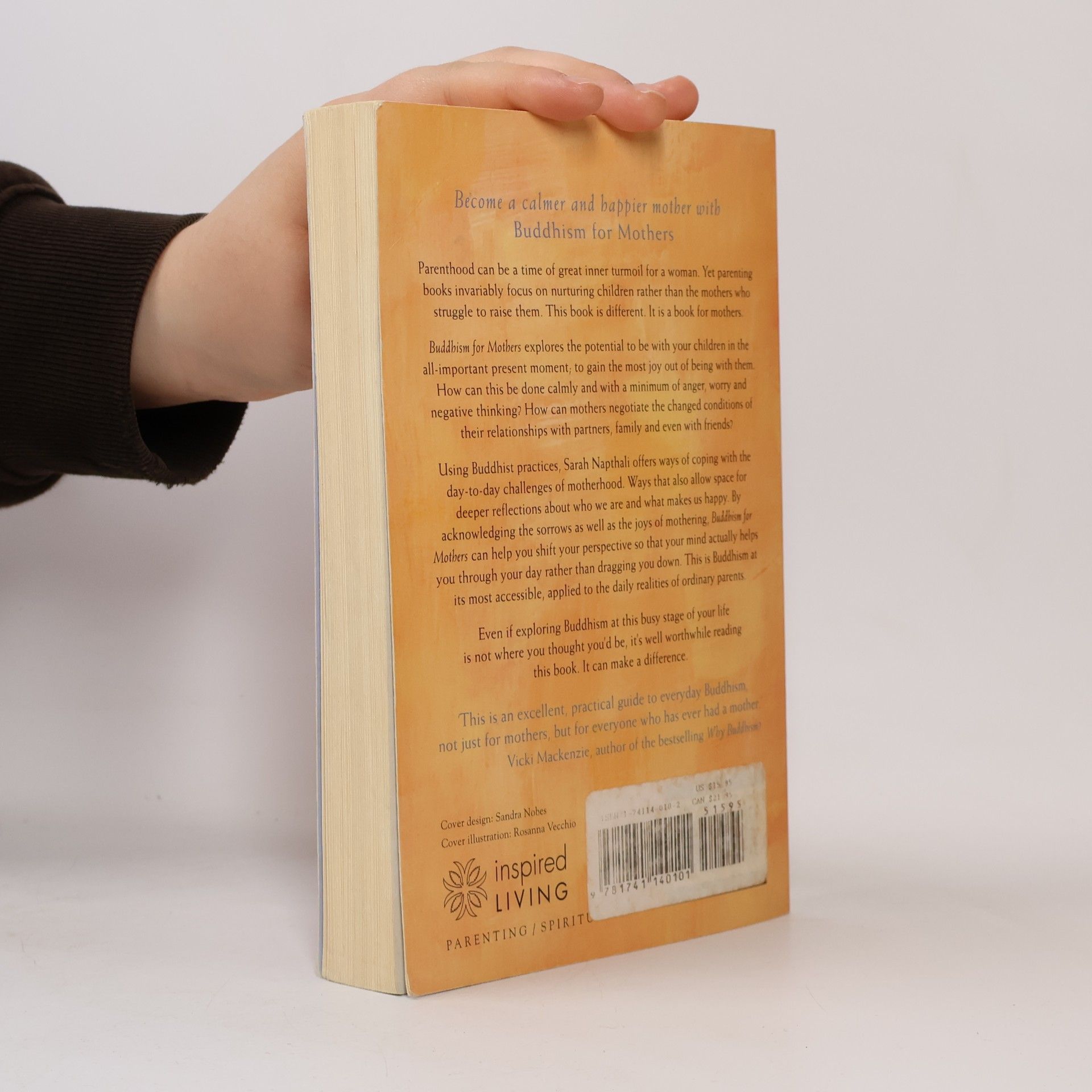 Sarah Napthali Buddhism for Mothers