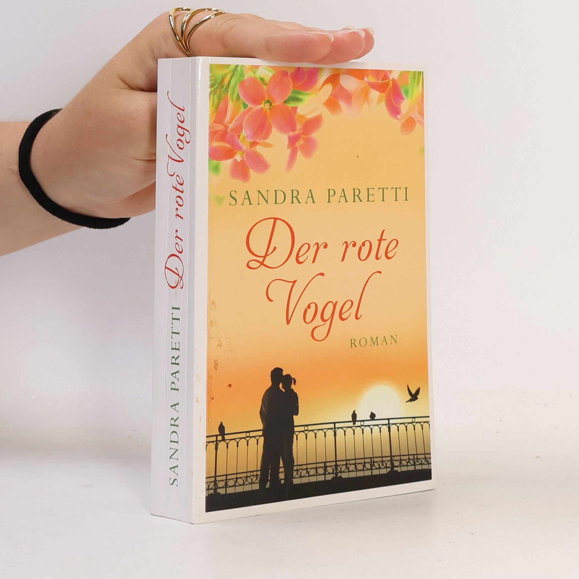 Sandra Paretti Der rote Vogel