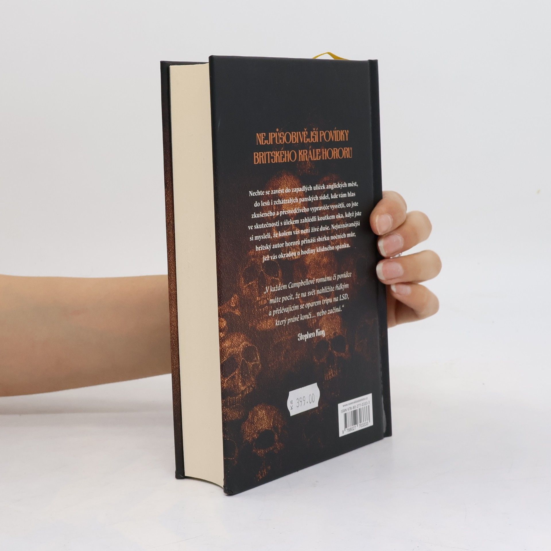 Ramsey Campbell Děsivé důsledky