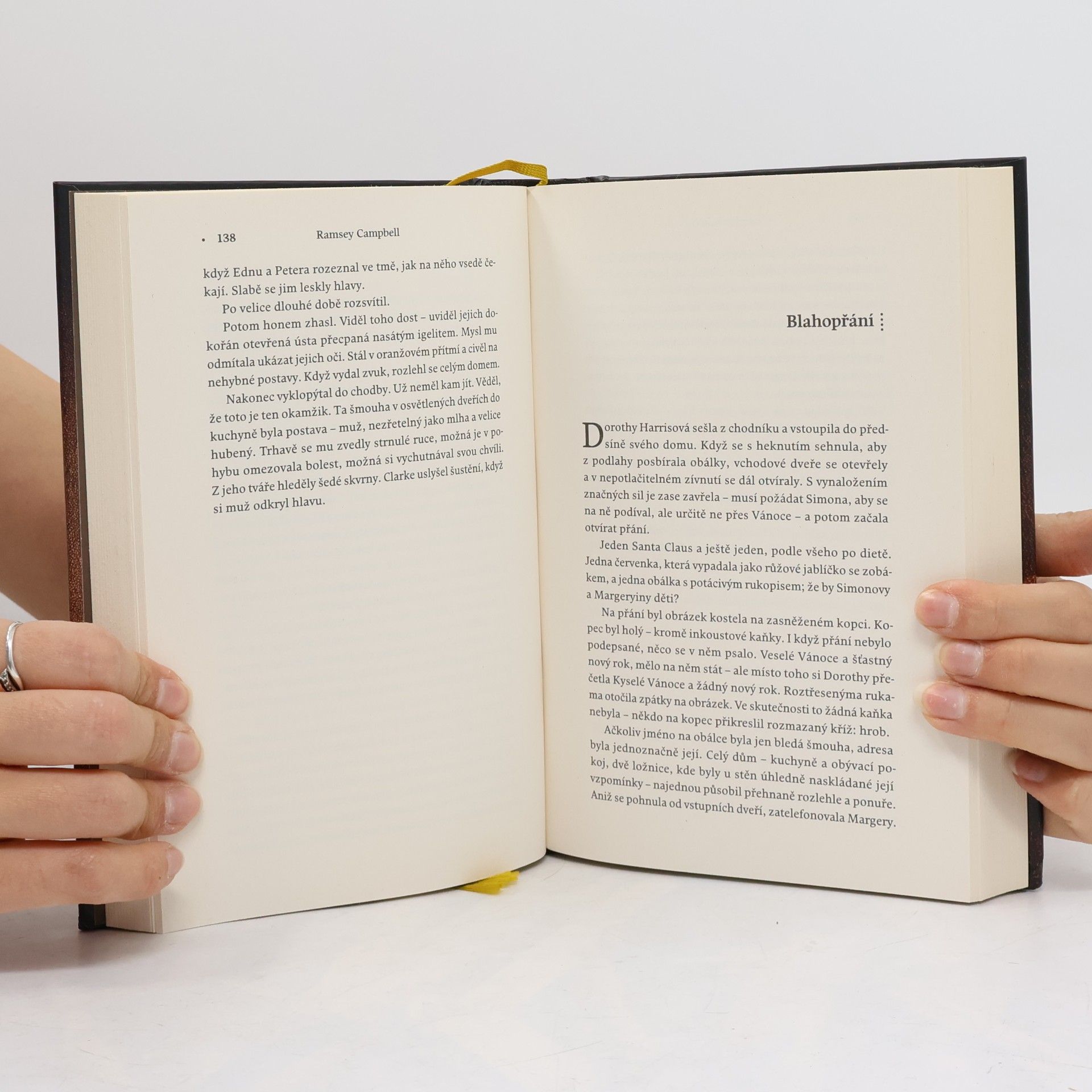 Ramsey Campbell Děsivé důsledky