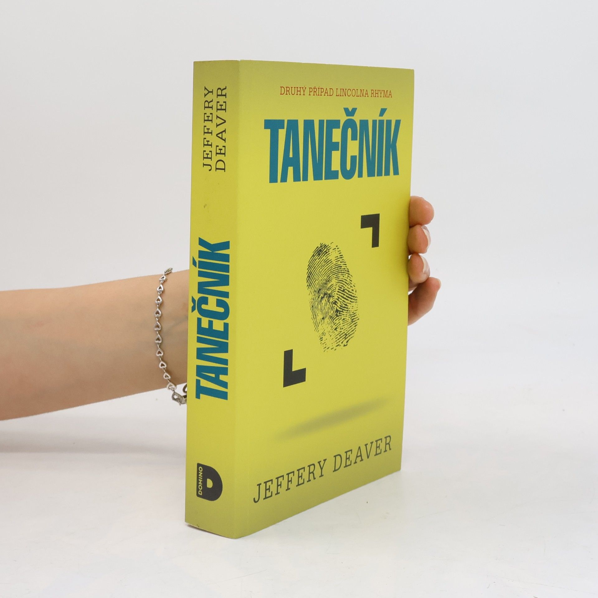 Jeffery Deaver Tanečník. Případy Lincolna Rhyma. 2. díl