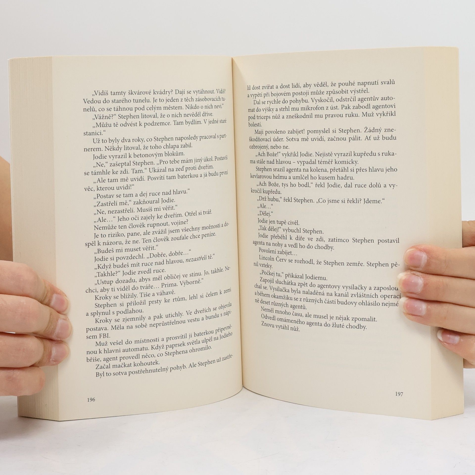 Jeffery Deaver Tanečník. Případy Lincolna Rhyma. 2. díl