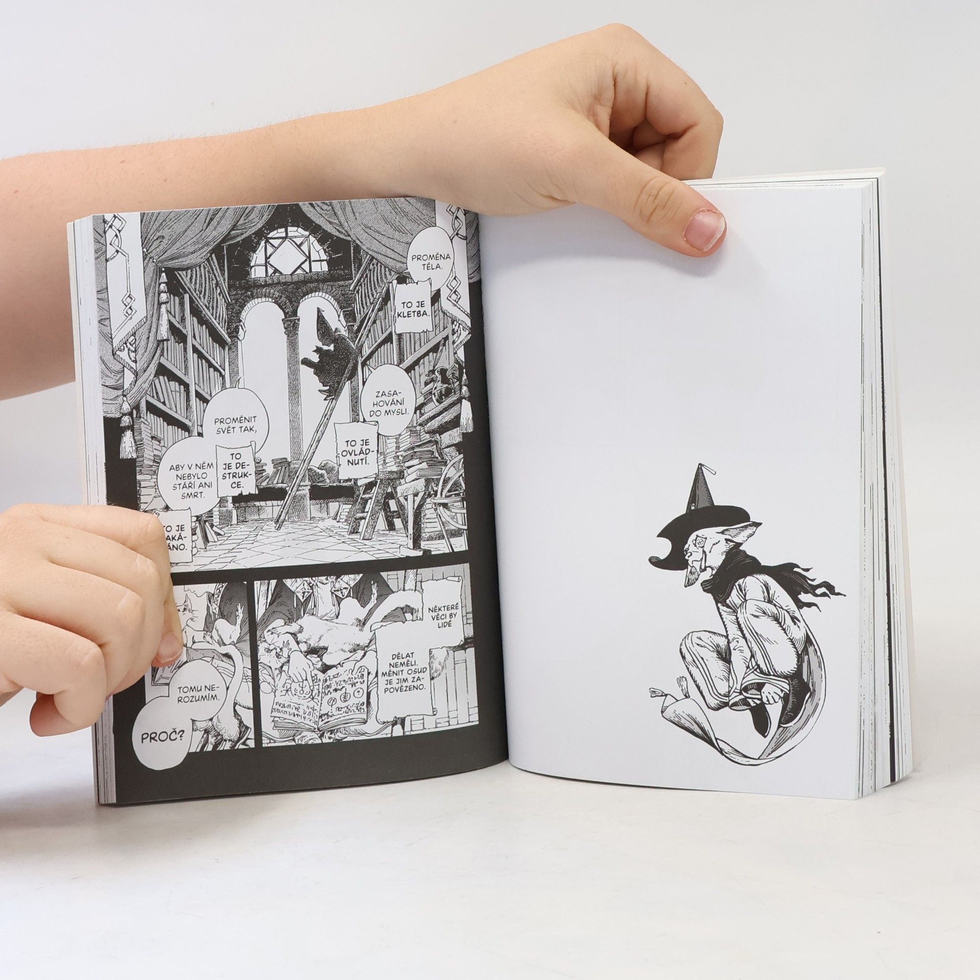 Kamome Shirahama Ateliér špičatých klobouků 5