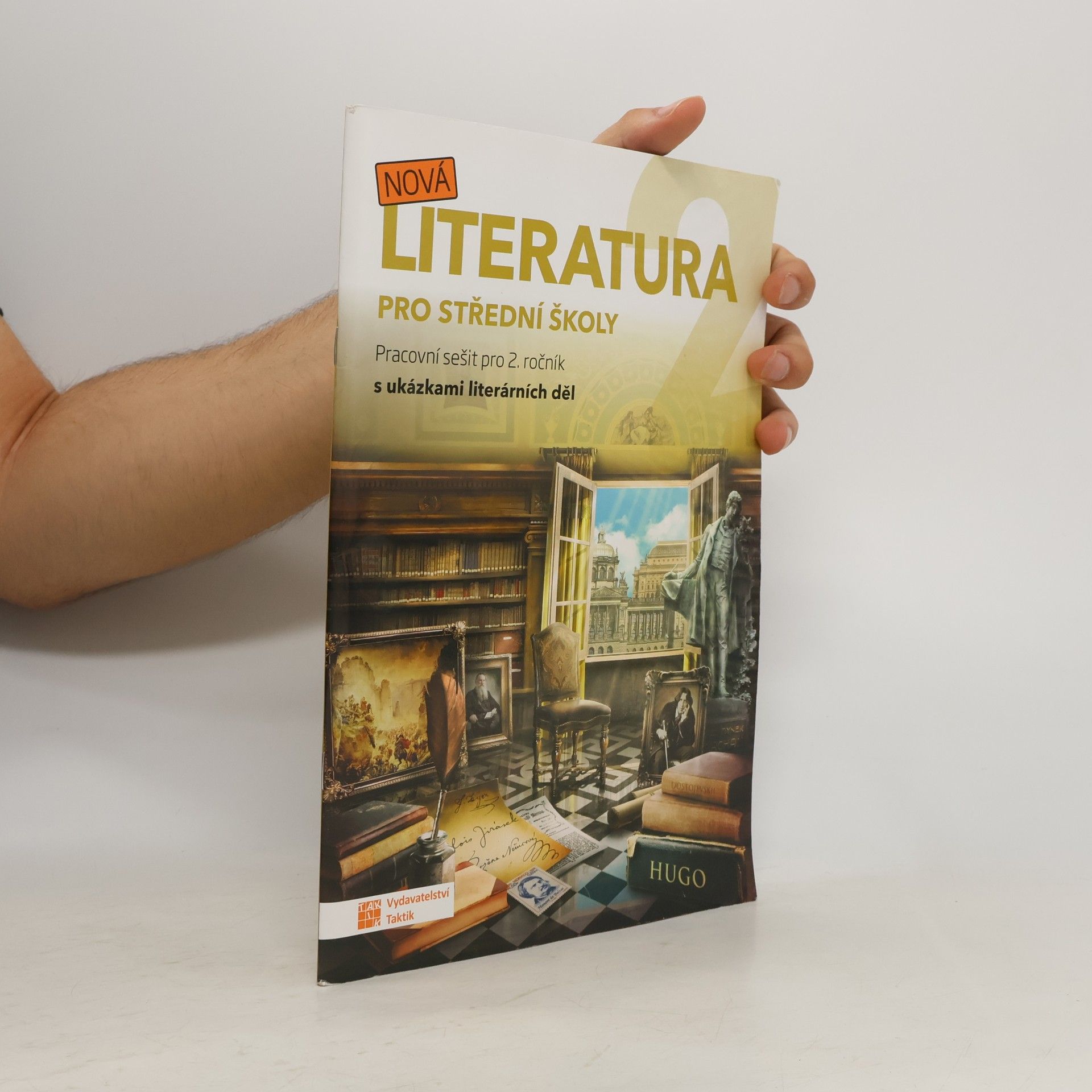 Autorenkollektiv Nová literatura 2 : pro střední školy