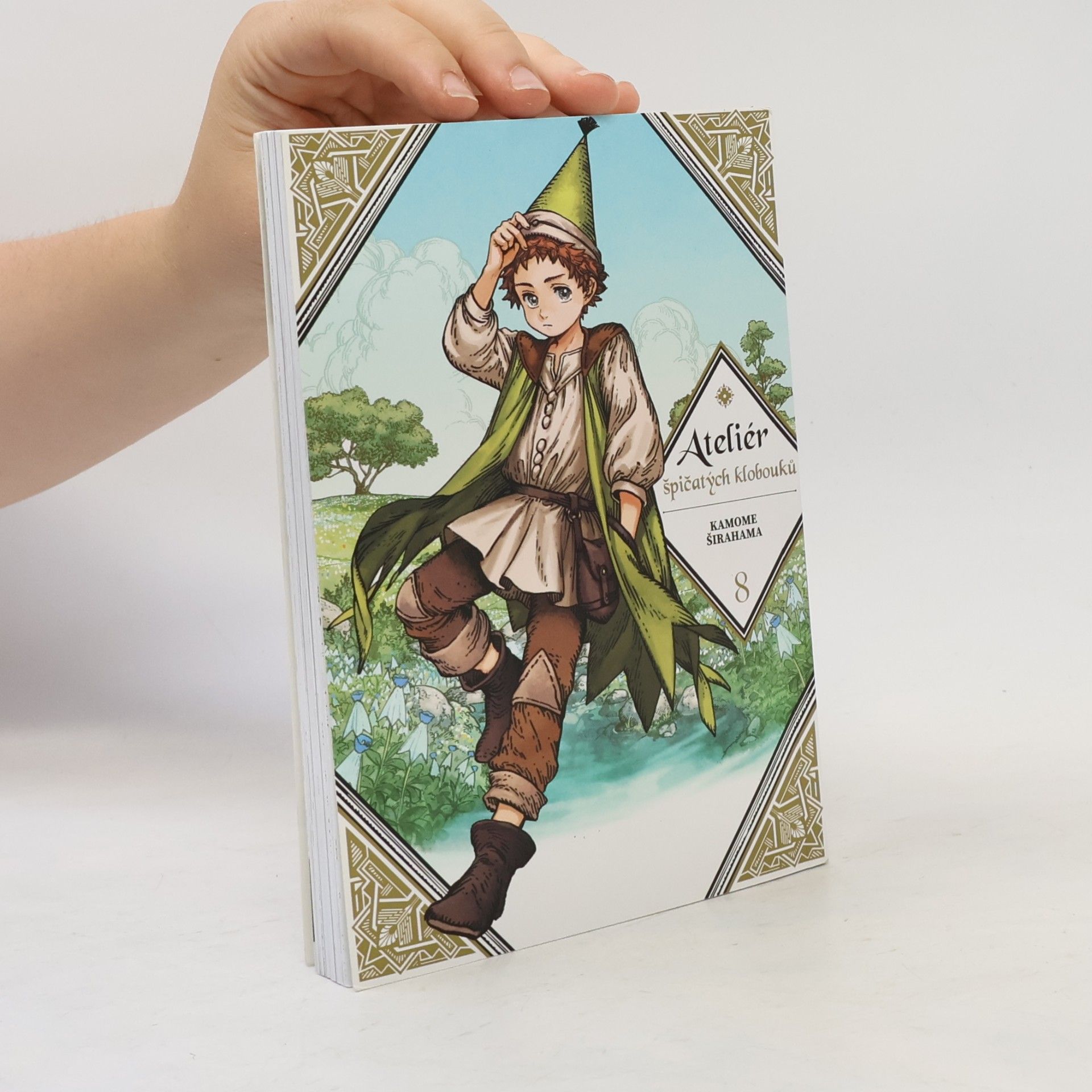 Kamome Shirahama Ateliér špičatých klobouků 8
