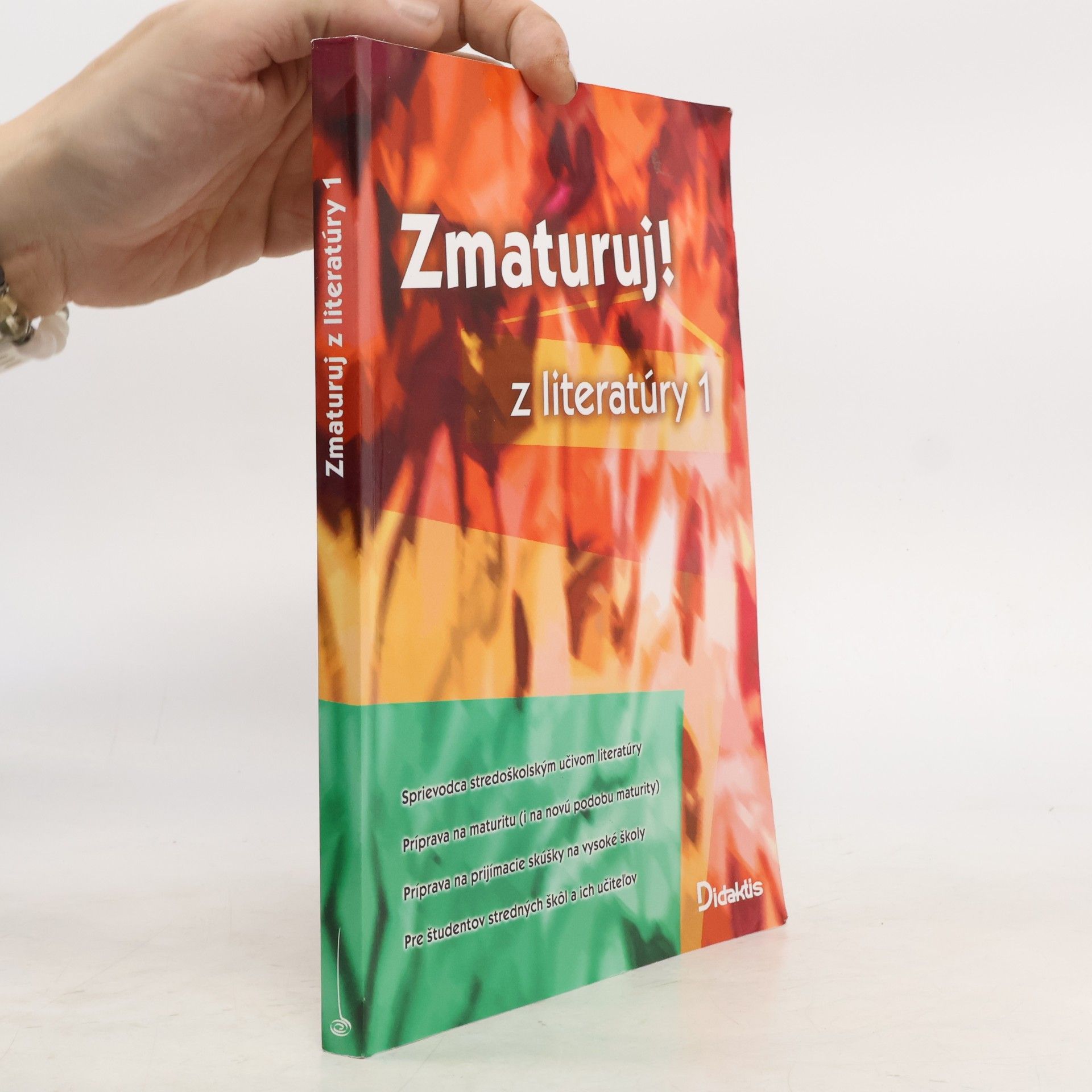 Kolektív autorov Zmaturuj! z literatúry 1