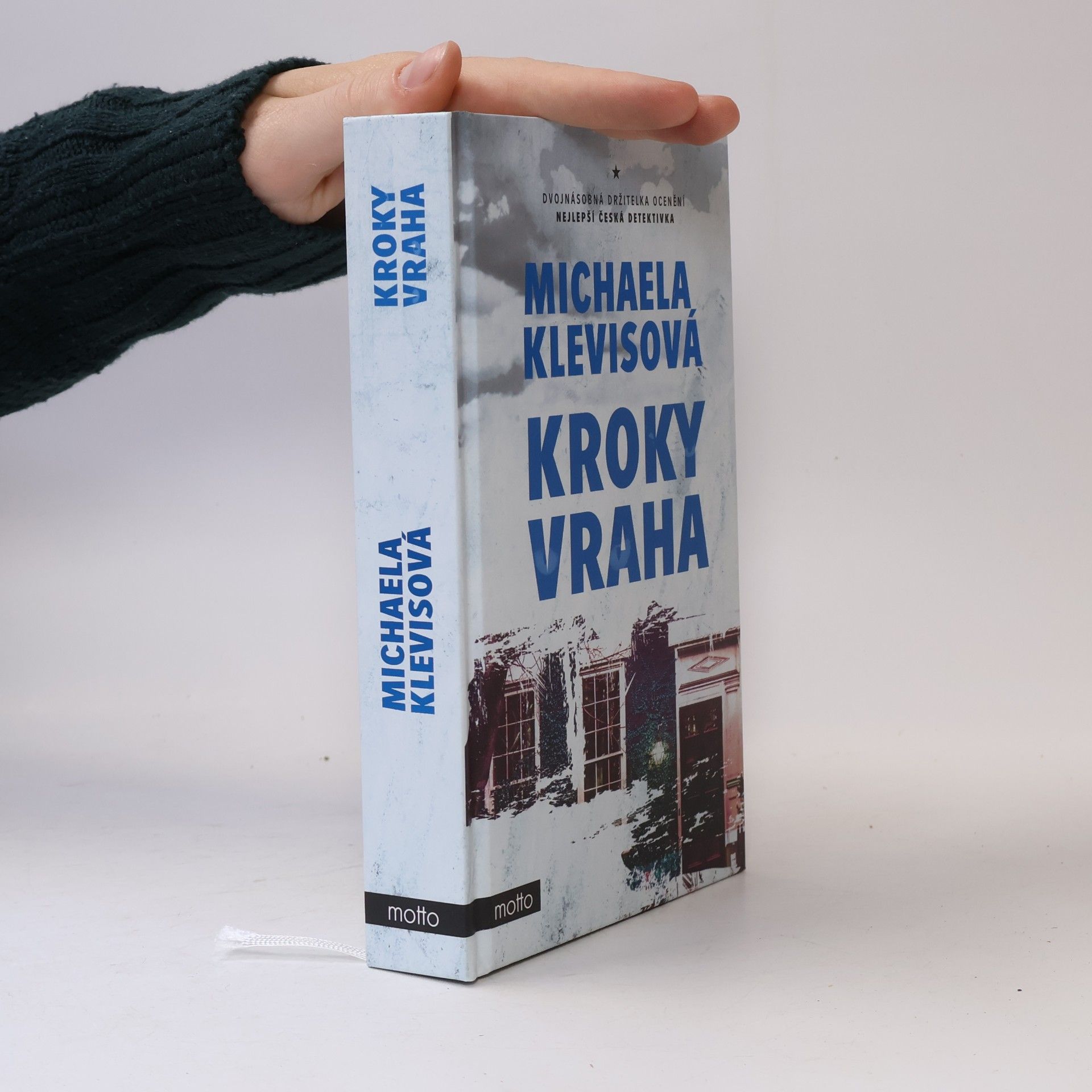 Michaela Klevisová Kroky vraha
