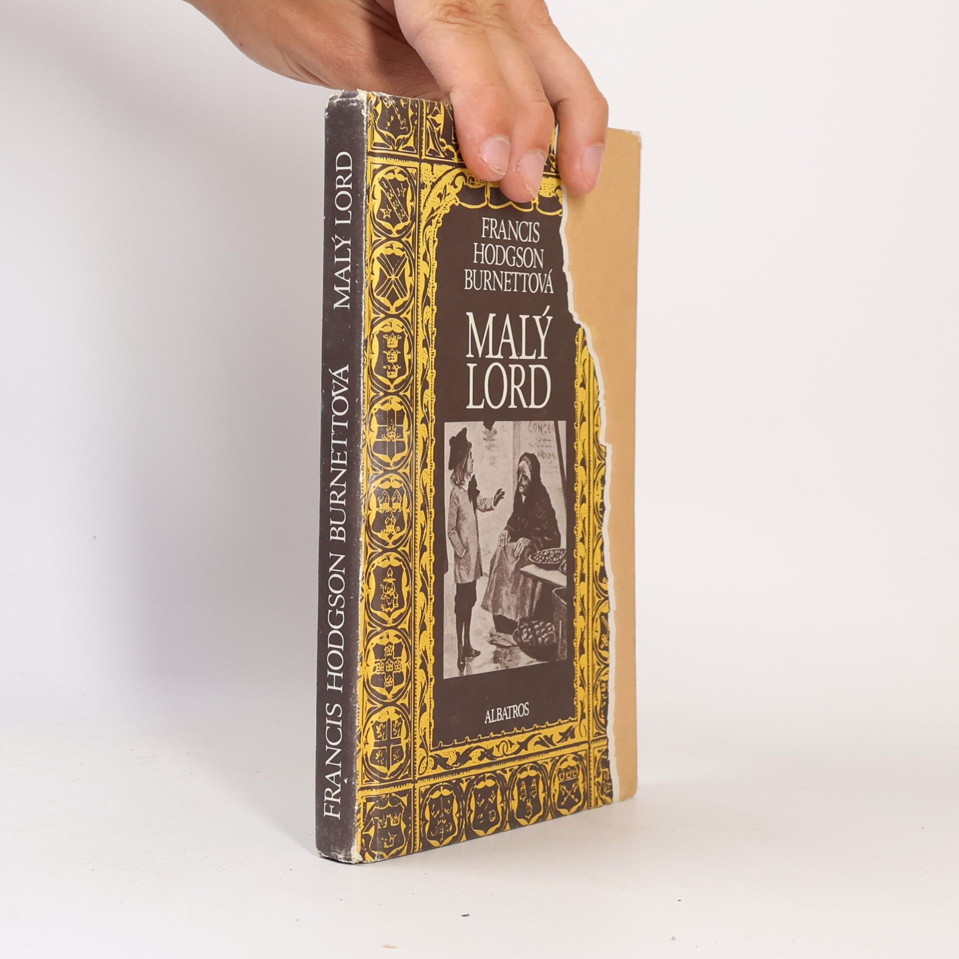 Frances Hodgson Burnett Malý lord