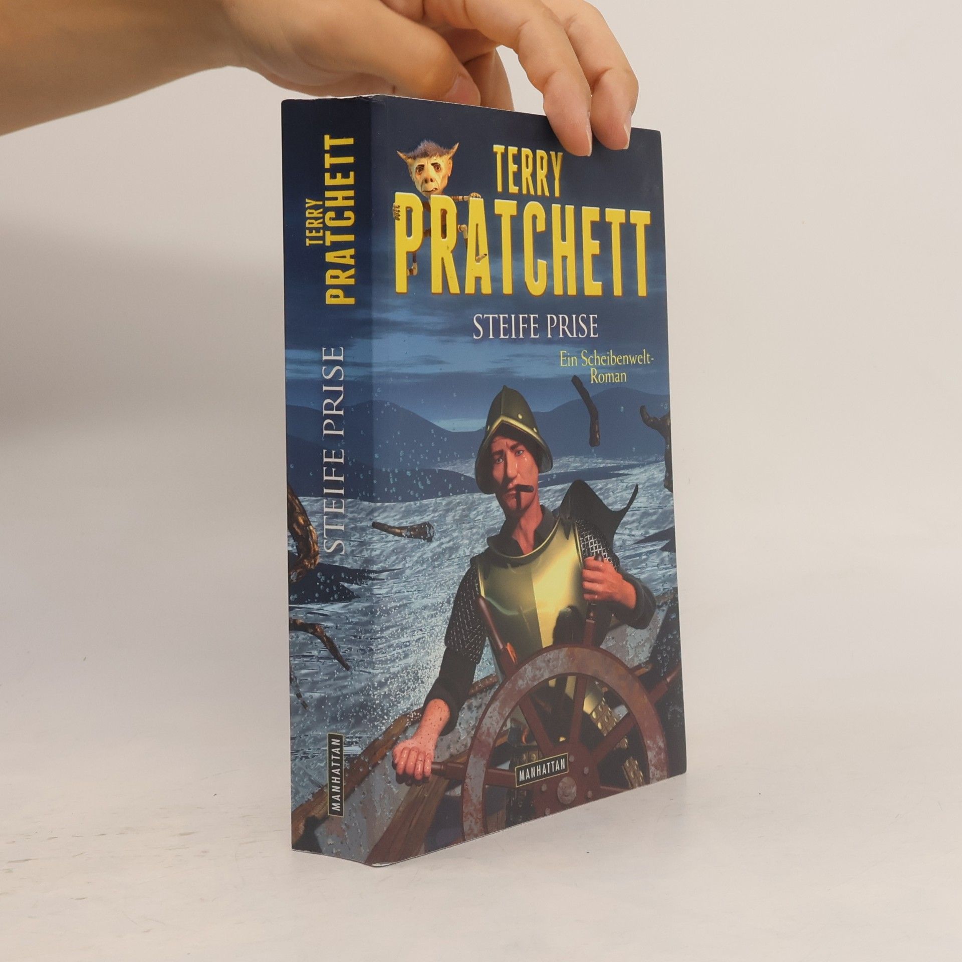 Terry Pratchett Steife Prise