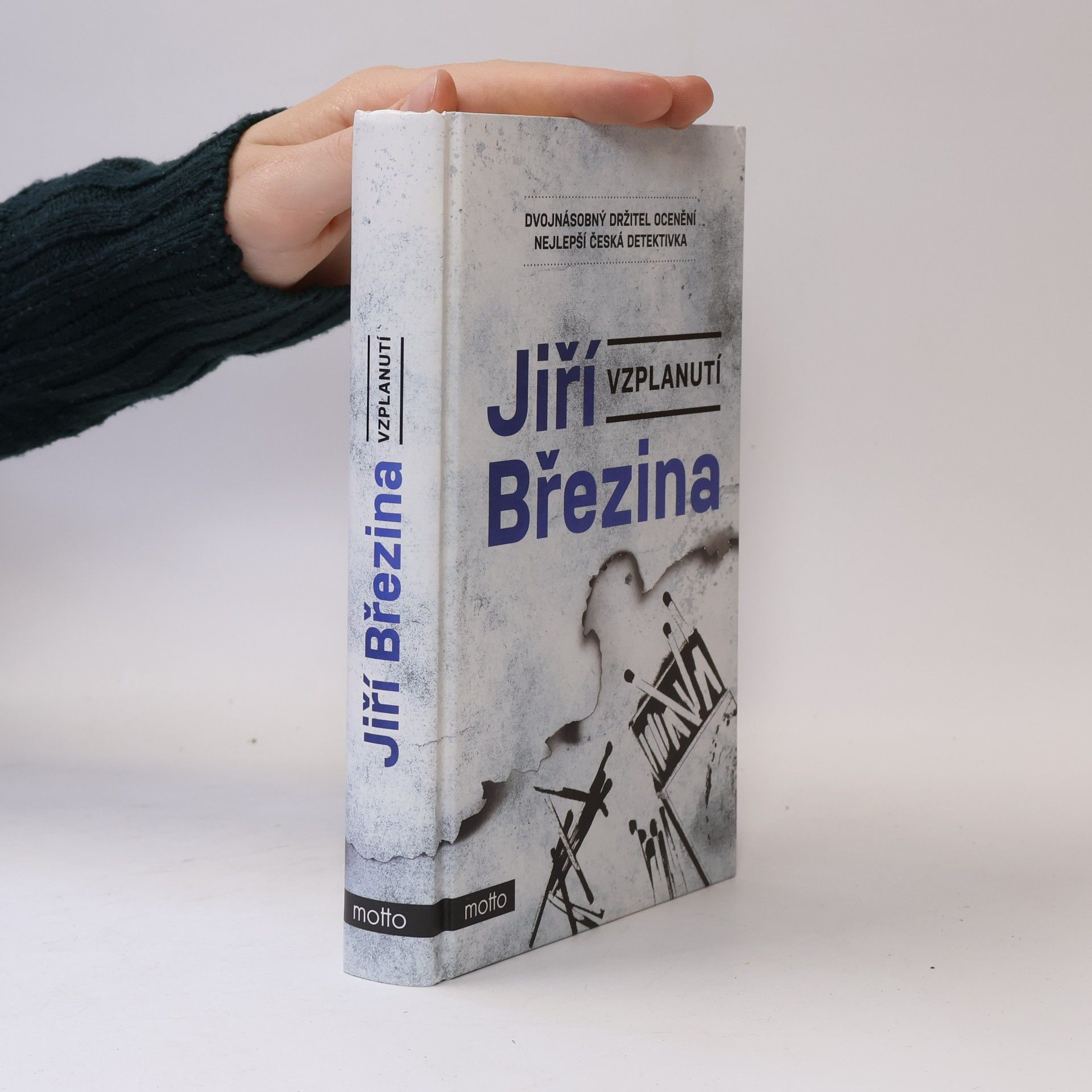 Jiří Březina Vzplanutí