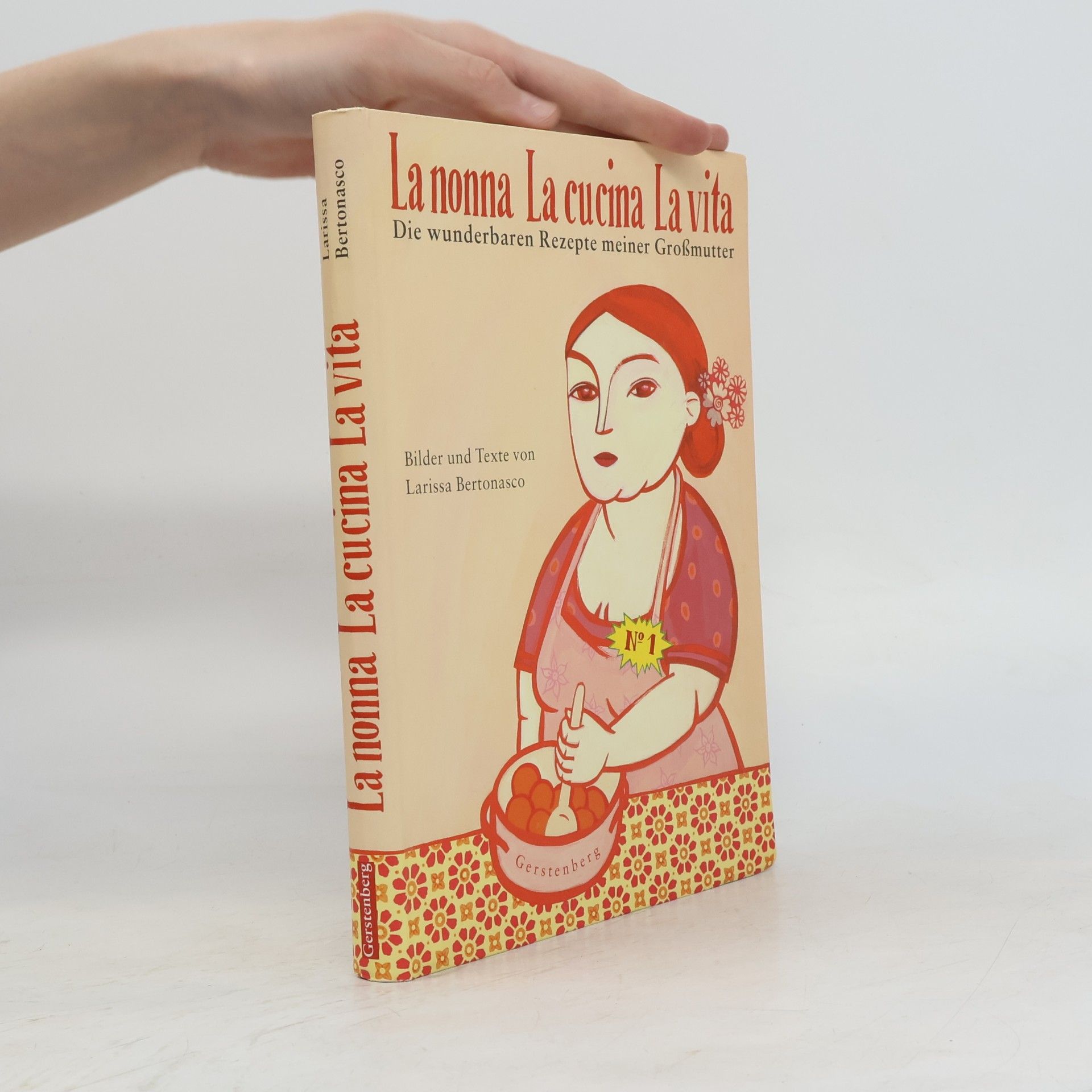 Larissa Bertonasco La nonna, La cucina, La vita