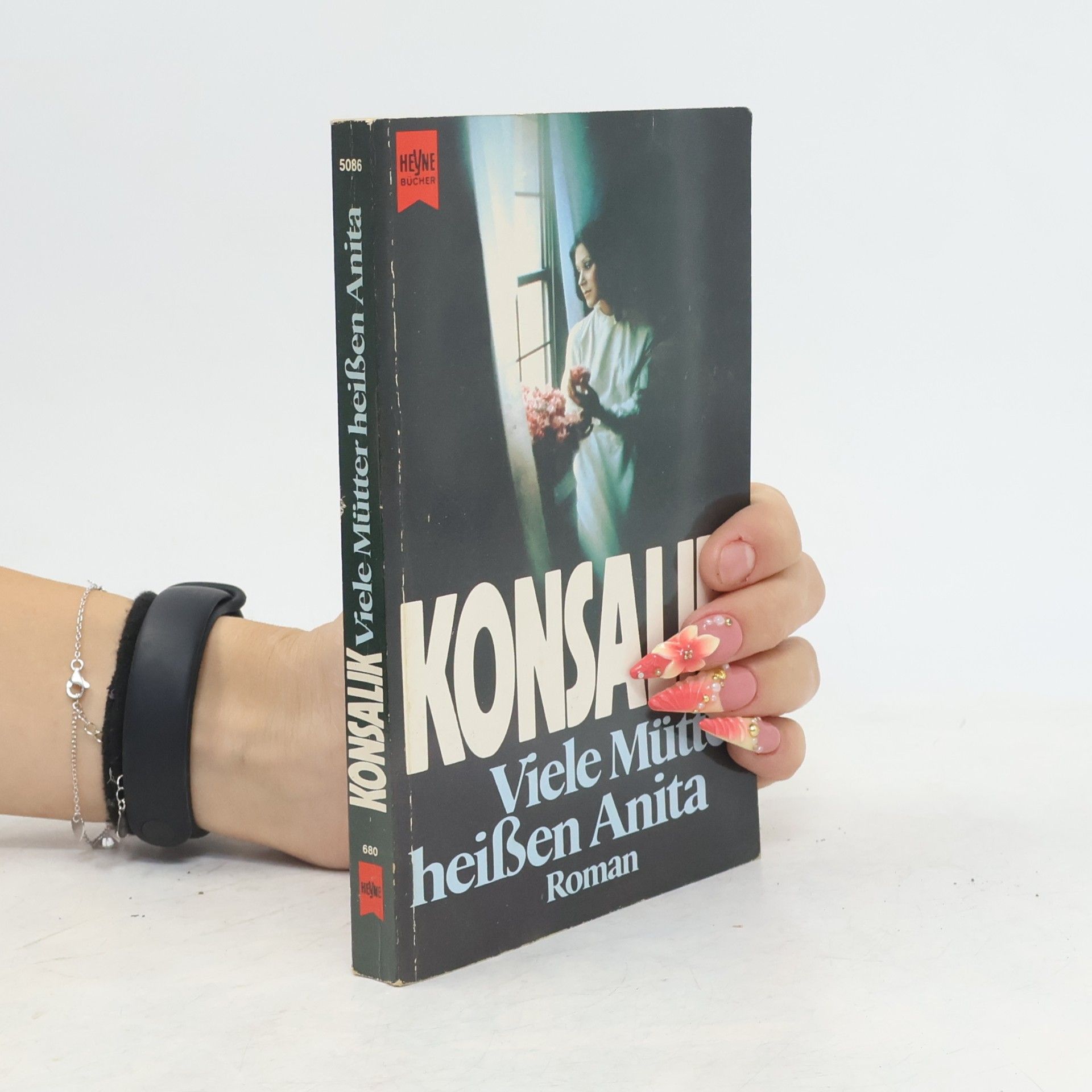 Heinz Günther Konsalik Viele Mütter heissen Anita