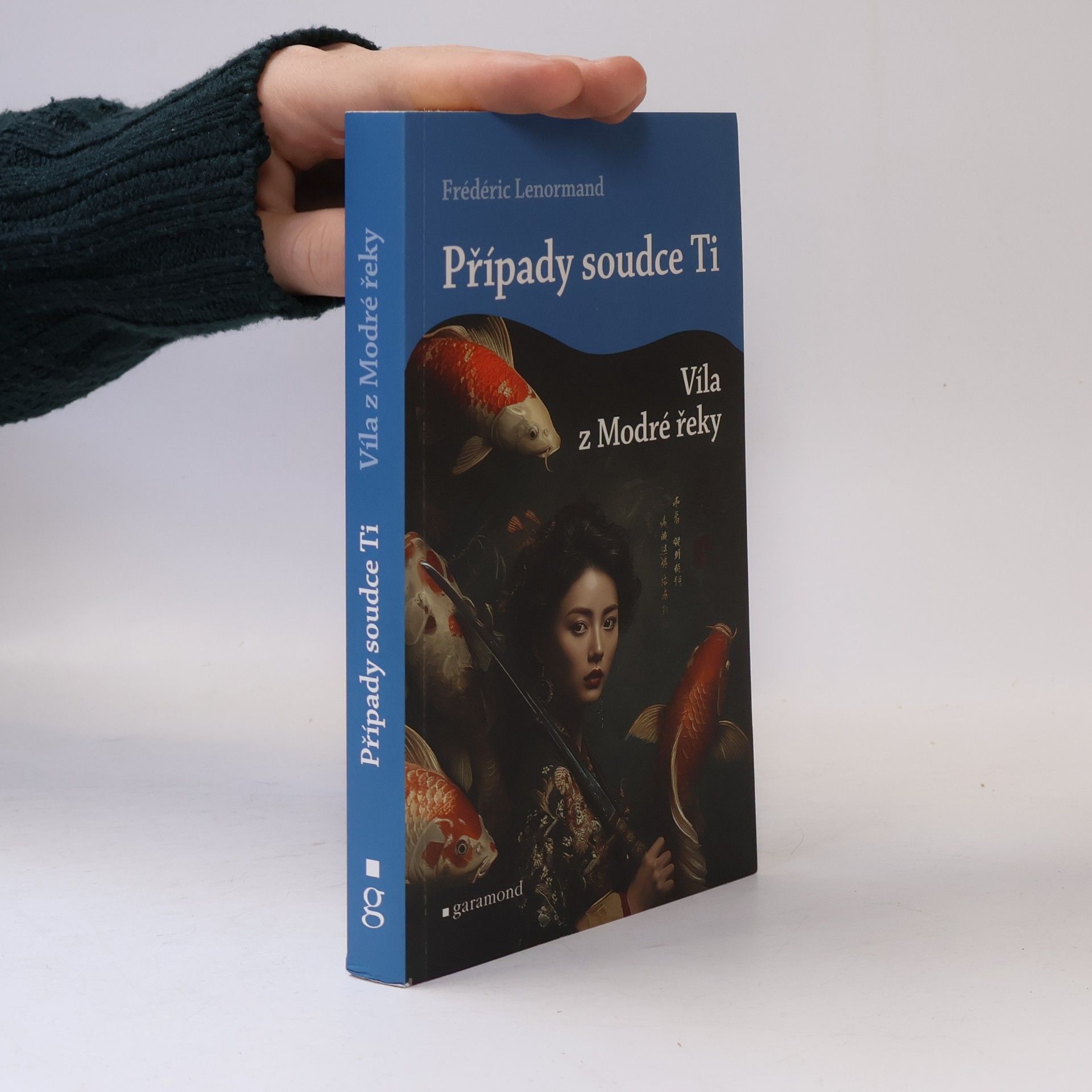 Frédéric Lenormand Víla z Modré řeky
