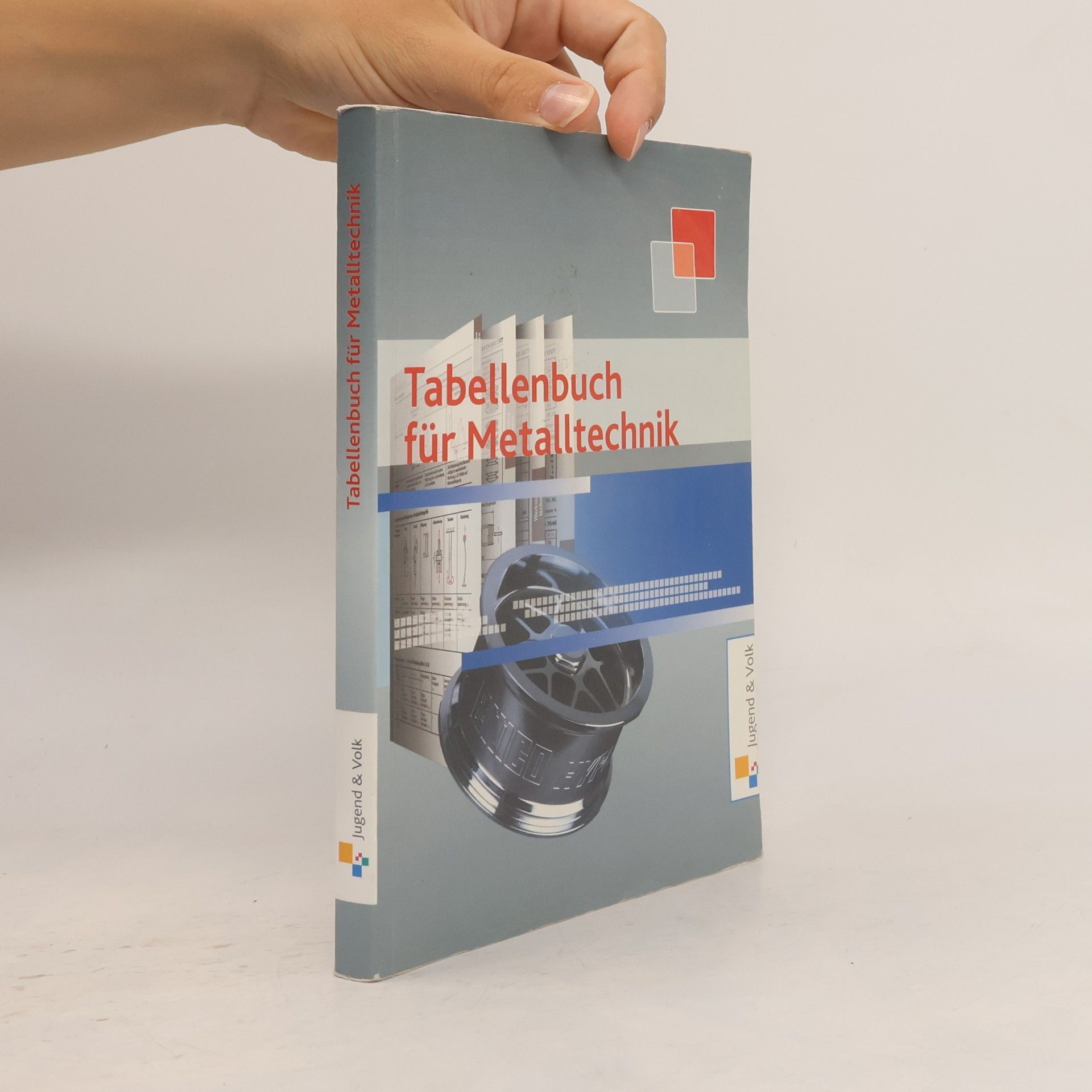 Kolektív autorov Tabellenbuch für Metalltechnik